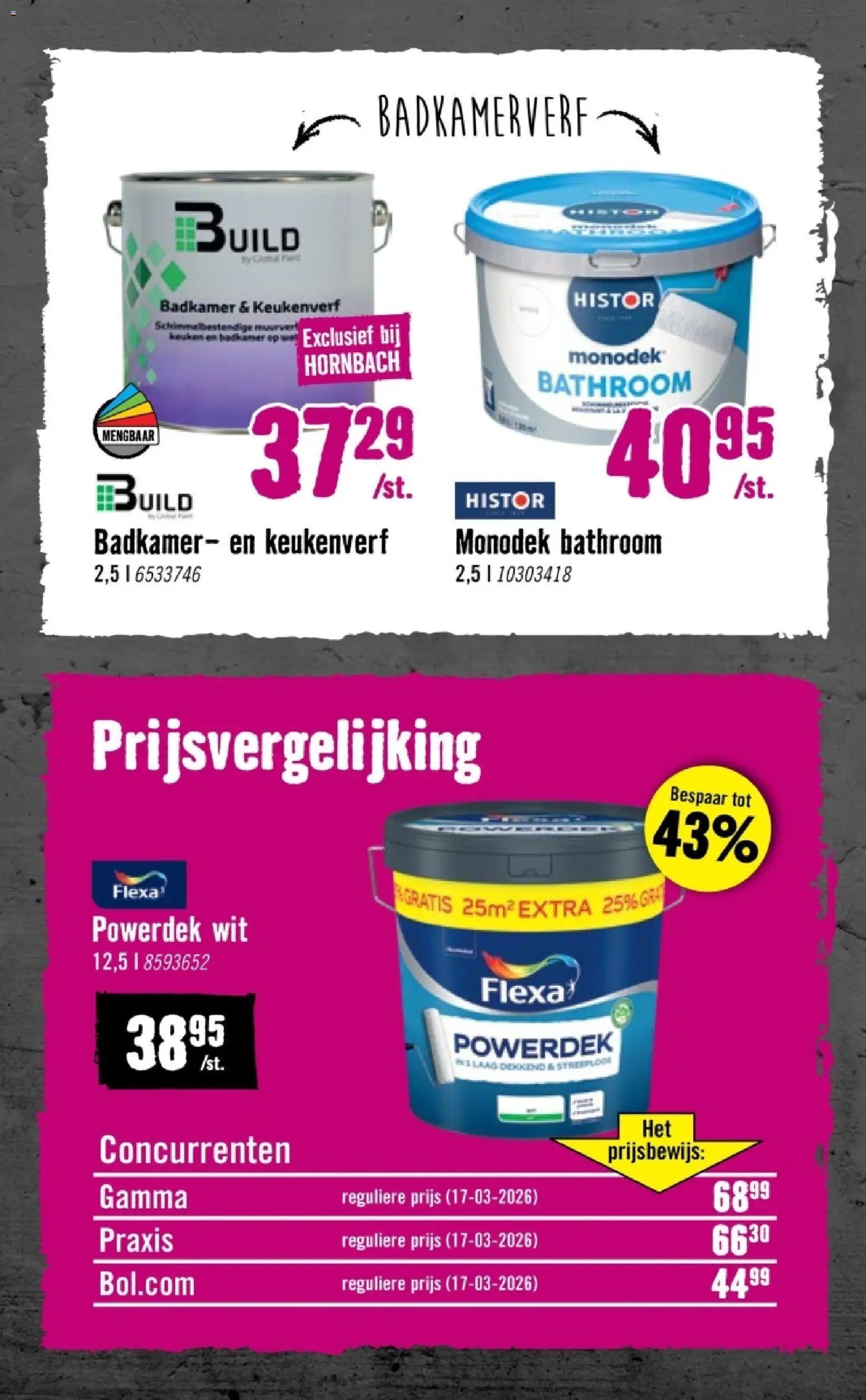 Hornbach folder