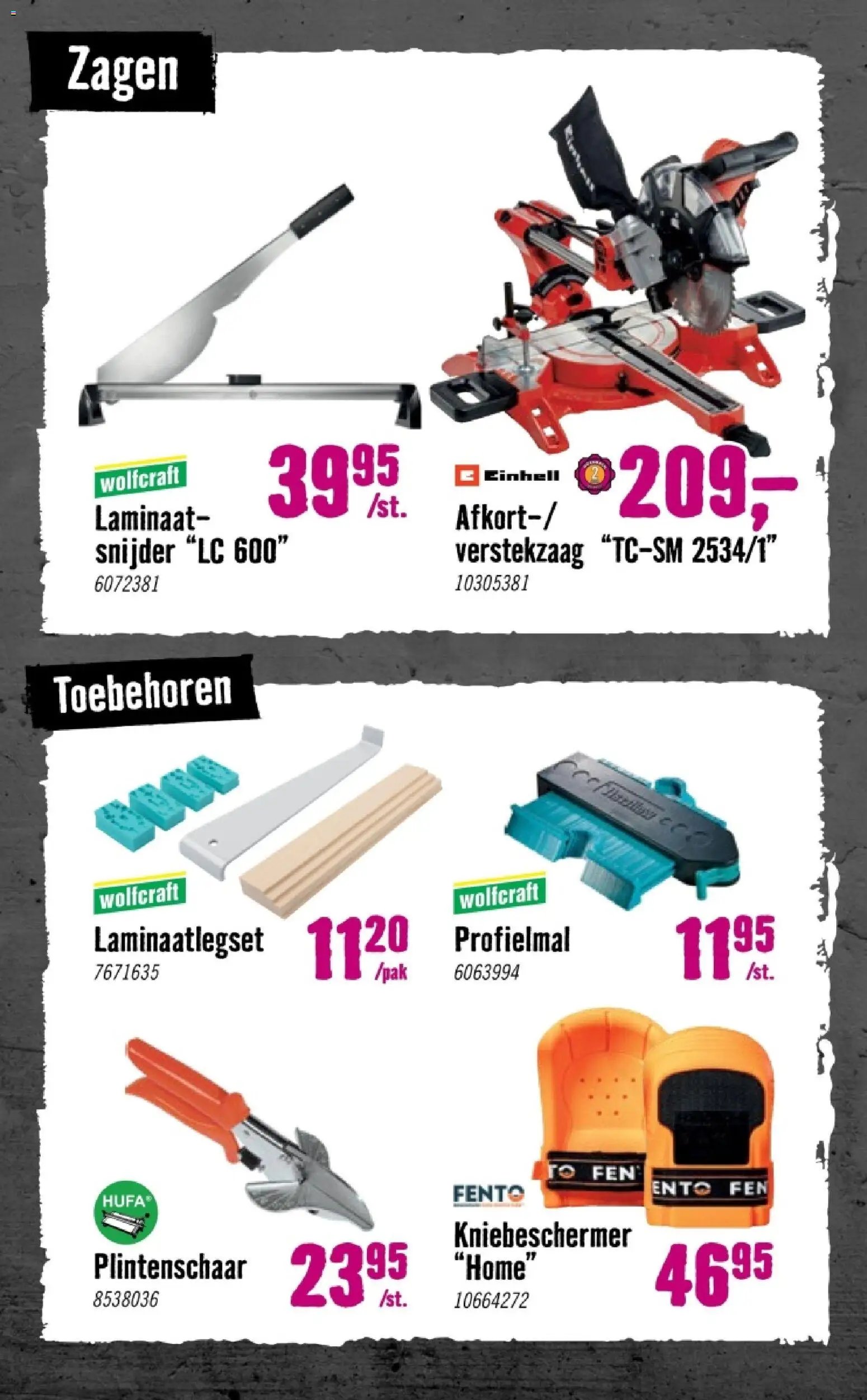 Hornbach folder