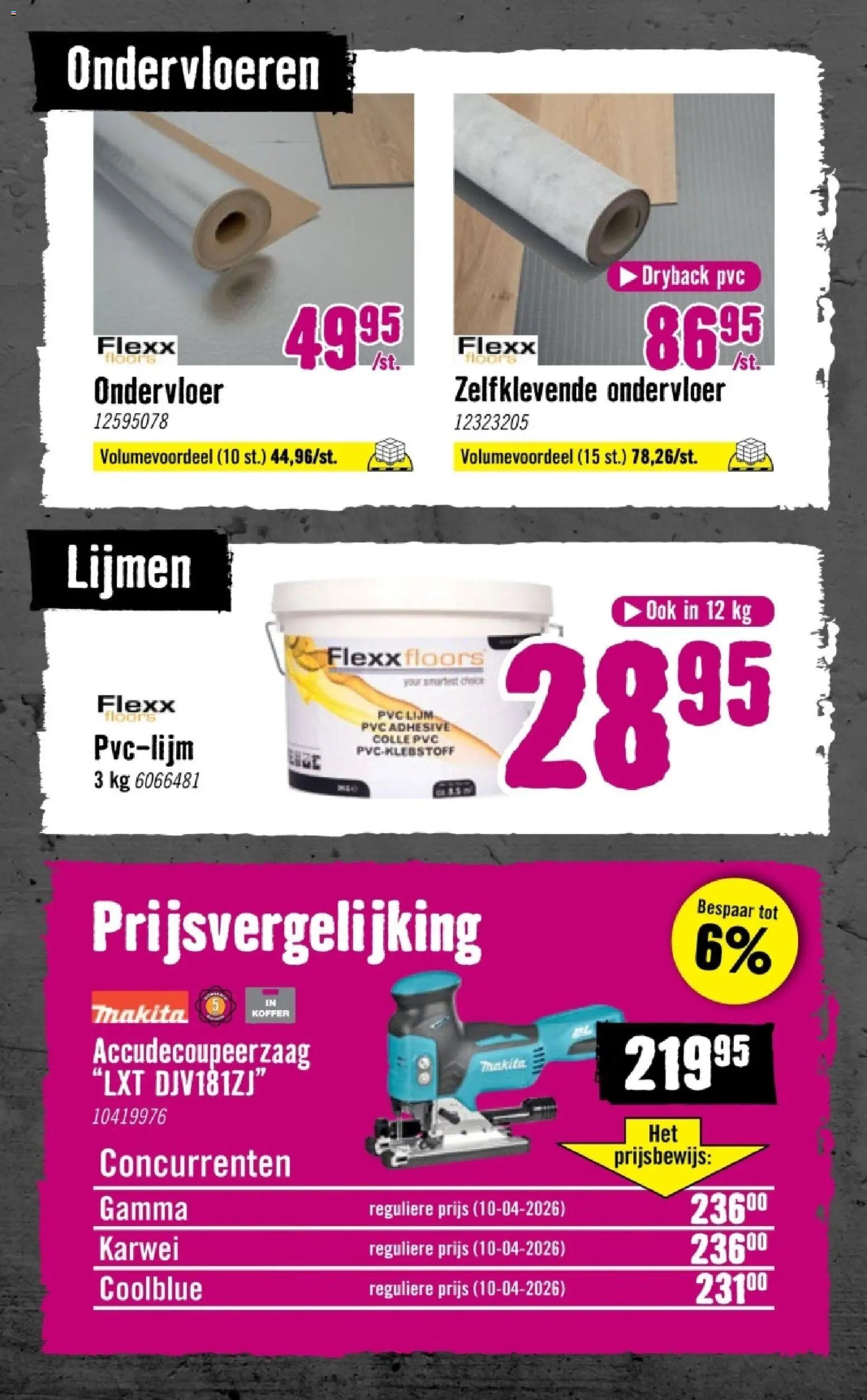 Hornbach folder