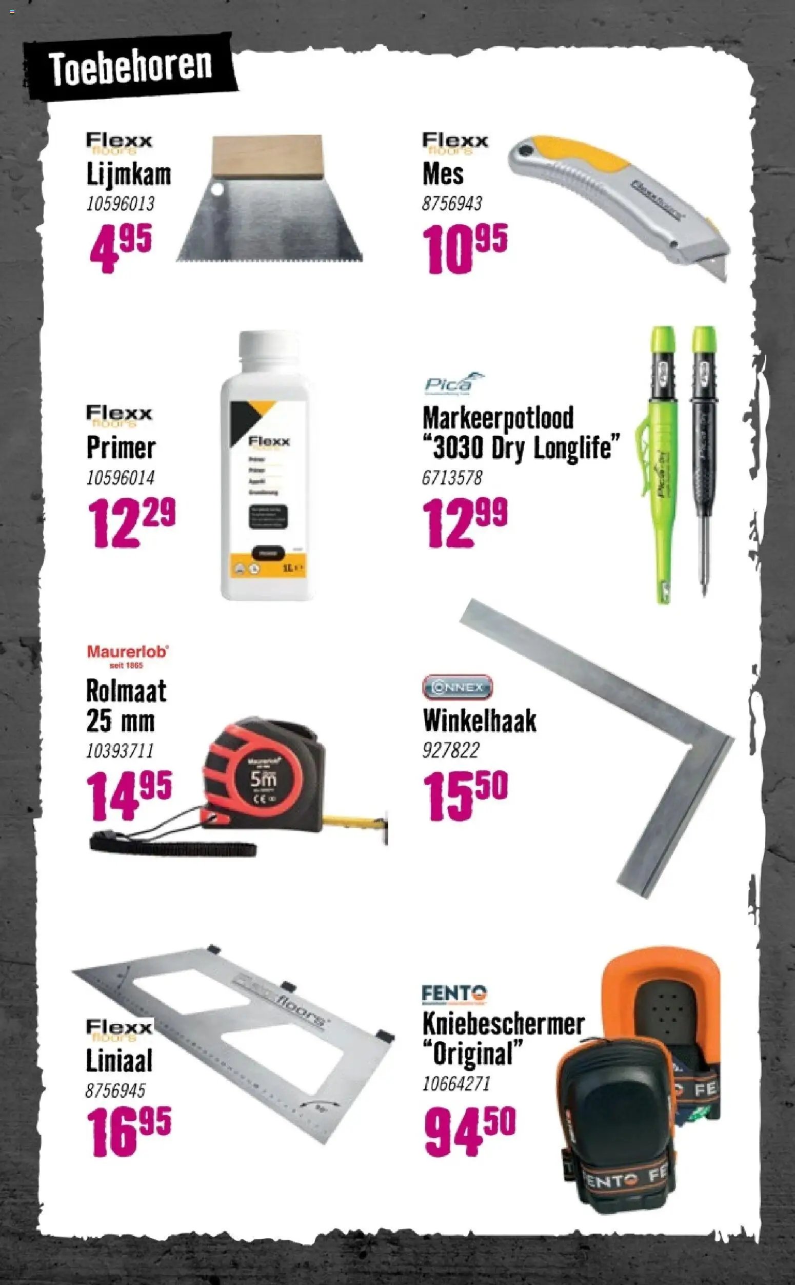Hornbach folder