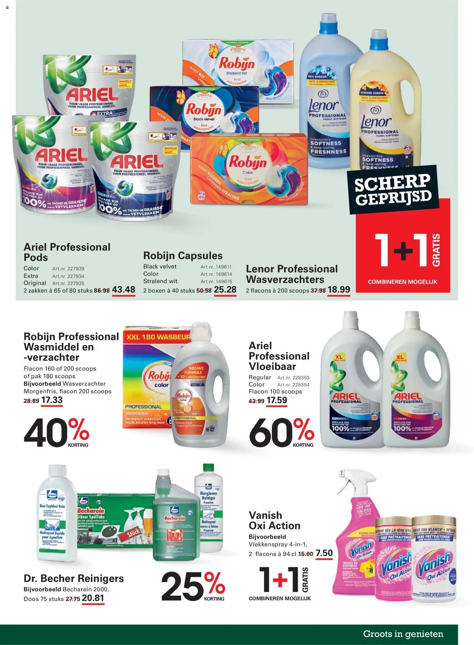 Sligro folder - Non food