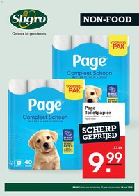 Sligro folder - Non food