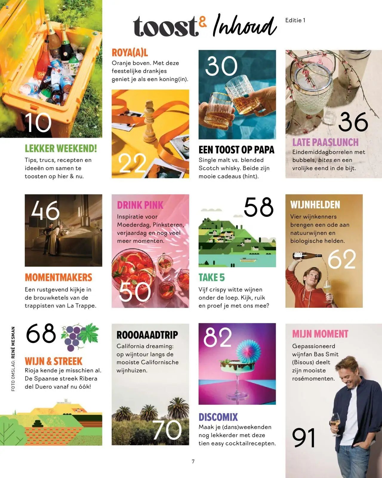 Gall en Gall - Toost magazine 1 (2025-04-03 - 2025-12-31)