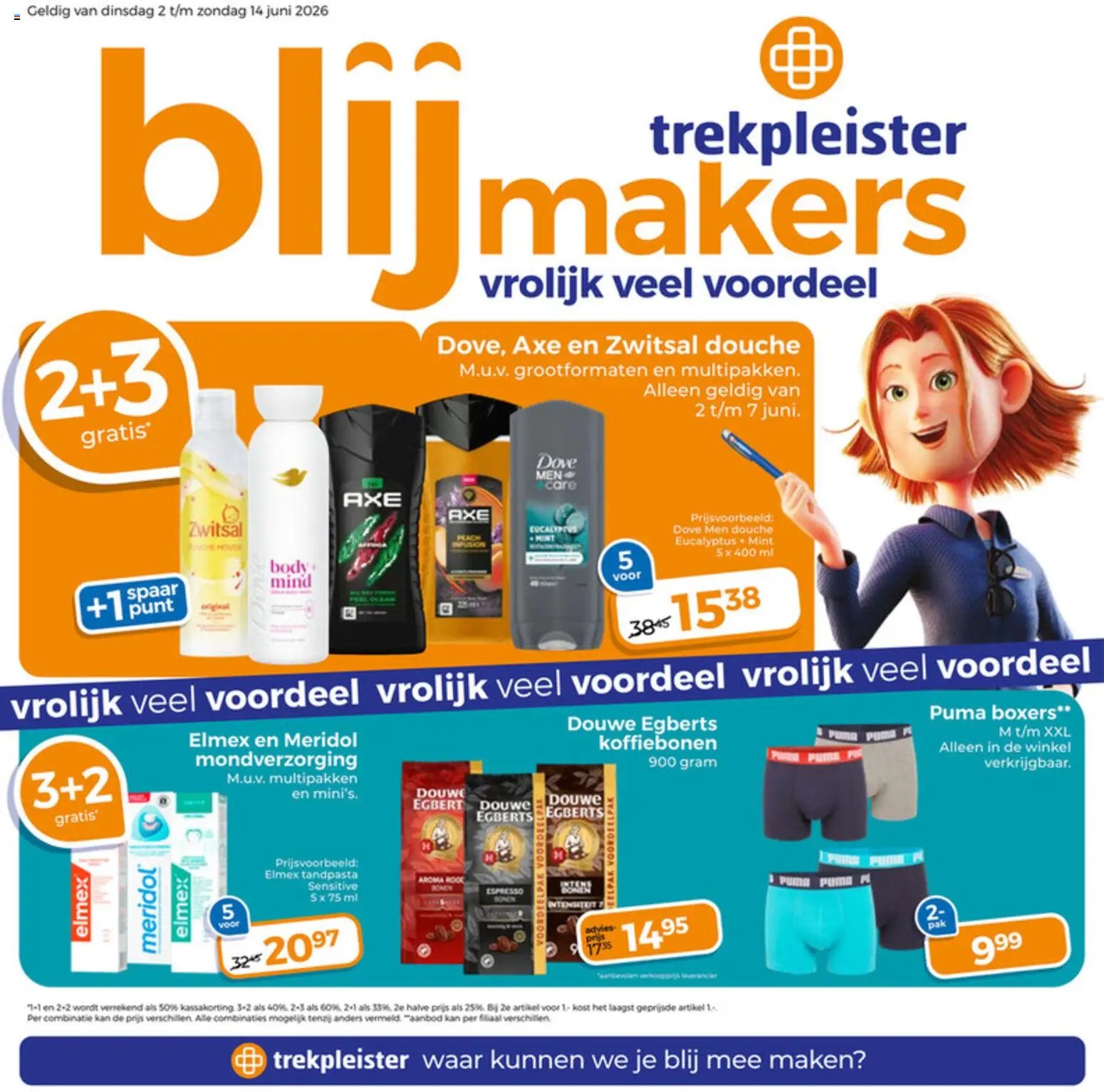 Trekpleister folder