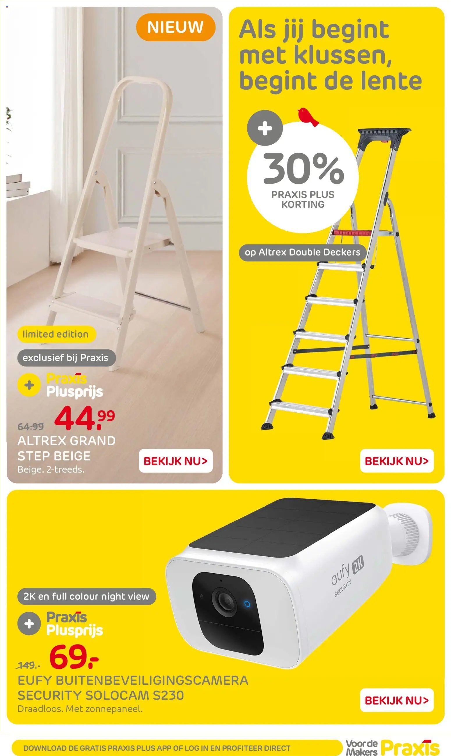 Praxis folder - Weekend actie