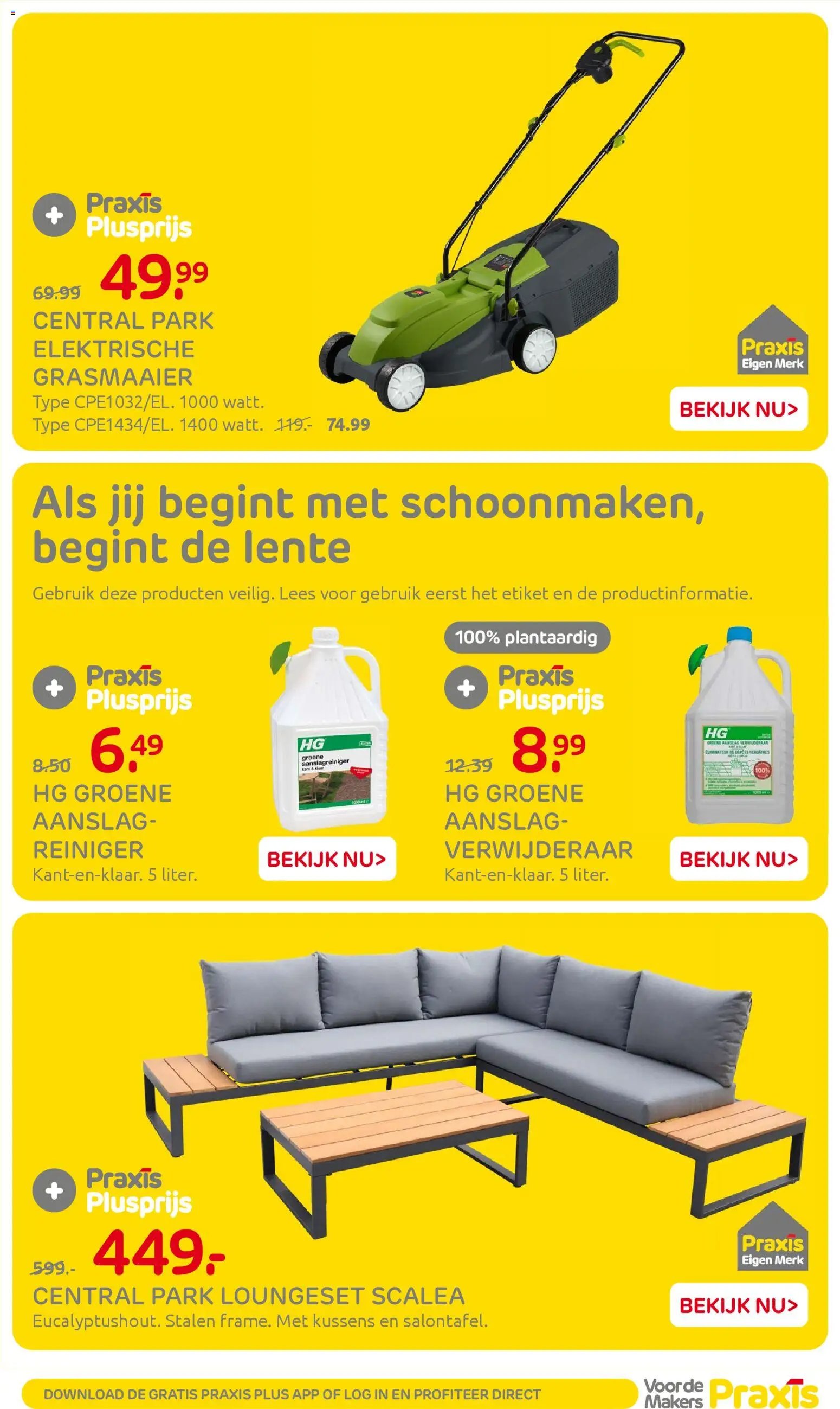 Praxis folder - Weekend actie