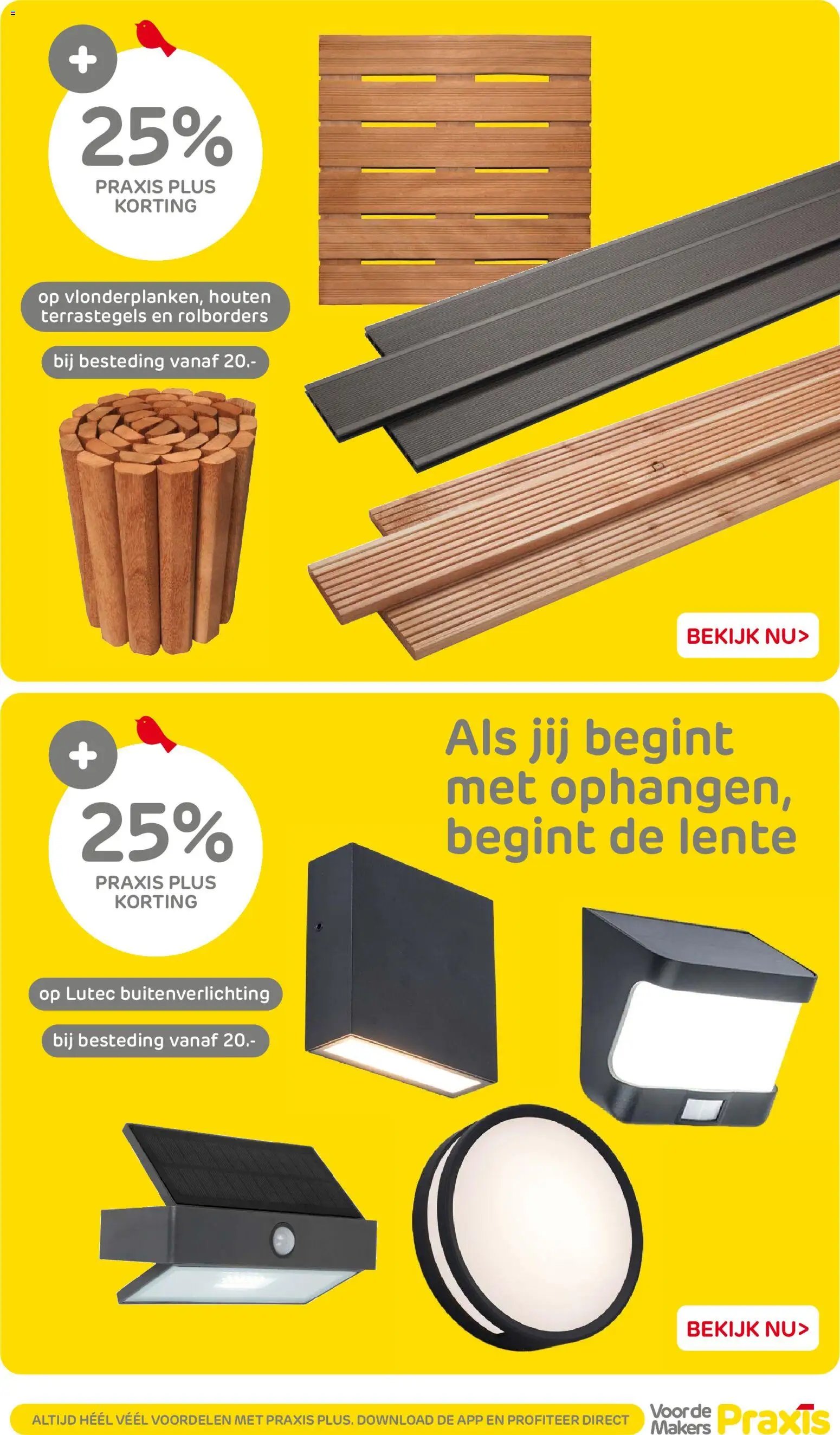 Praxis folder - Weekend actie