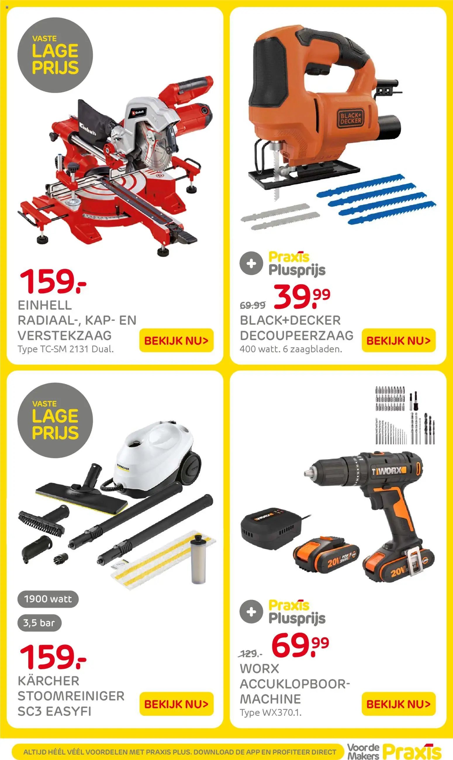 Praxis folder - Weekend actie