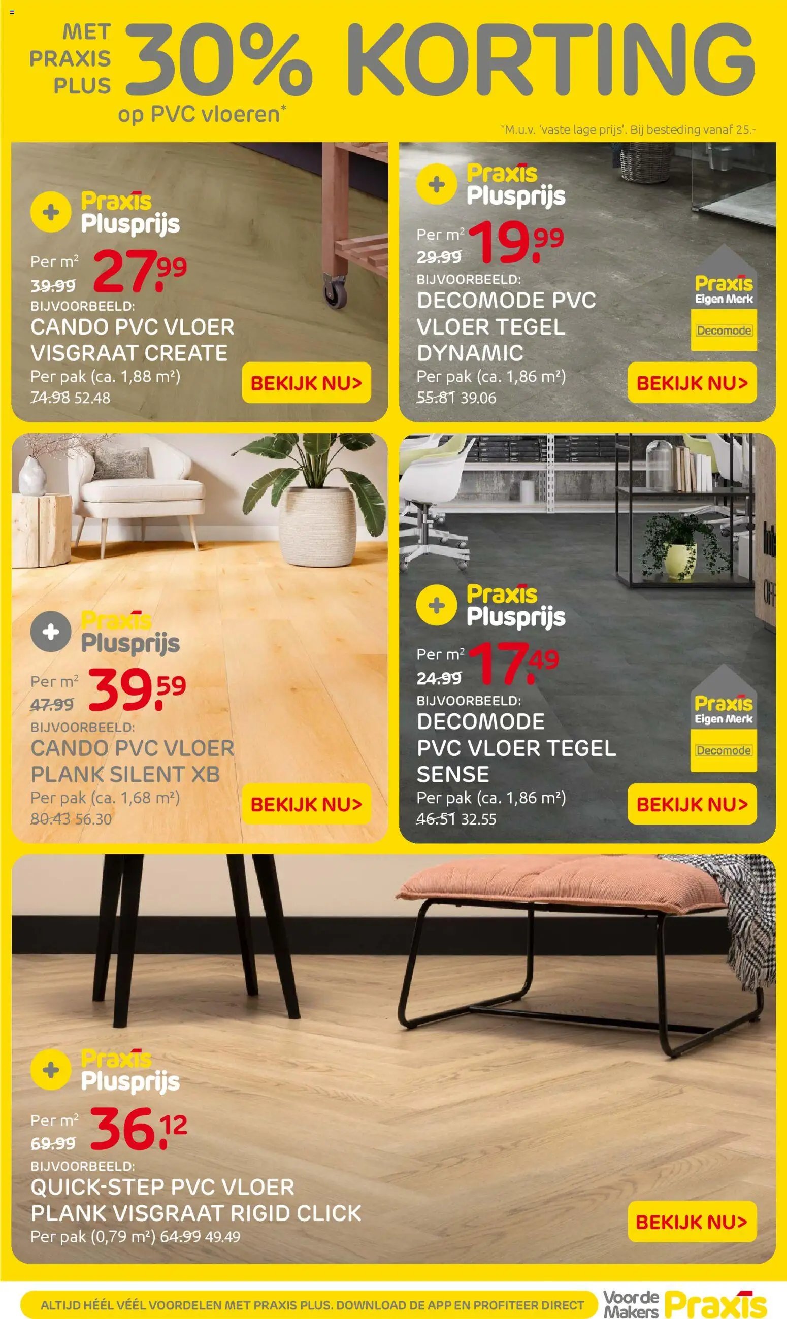 Praxis folder - Weekend actie