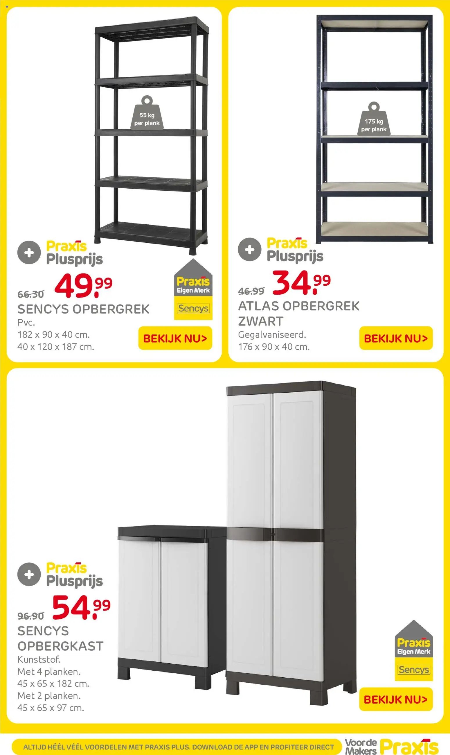 Praxis folder - Weekend actie