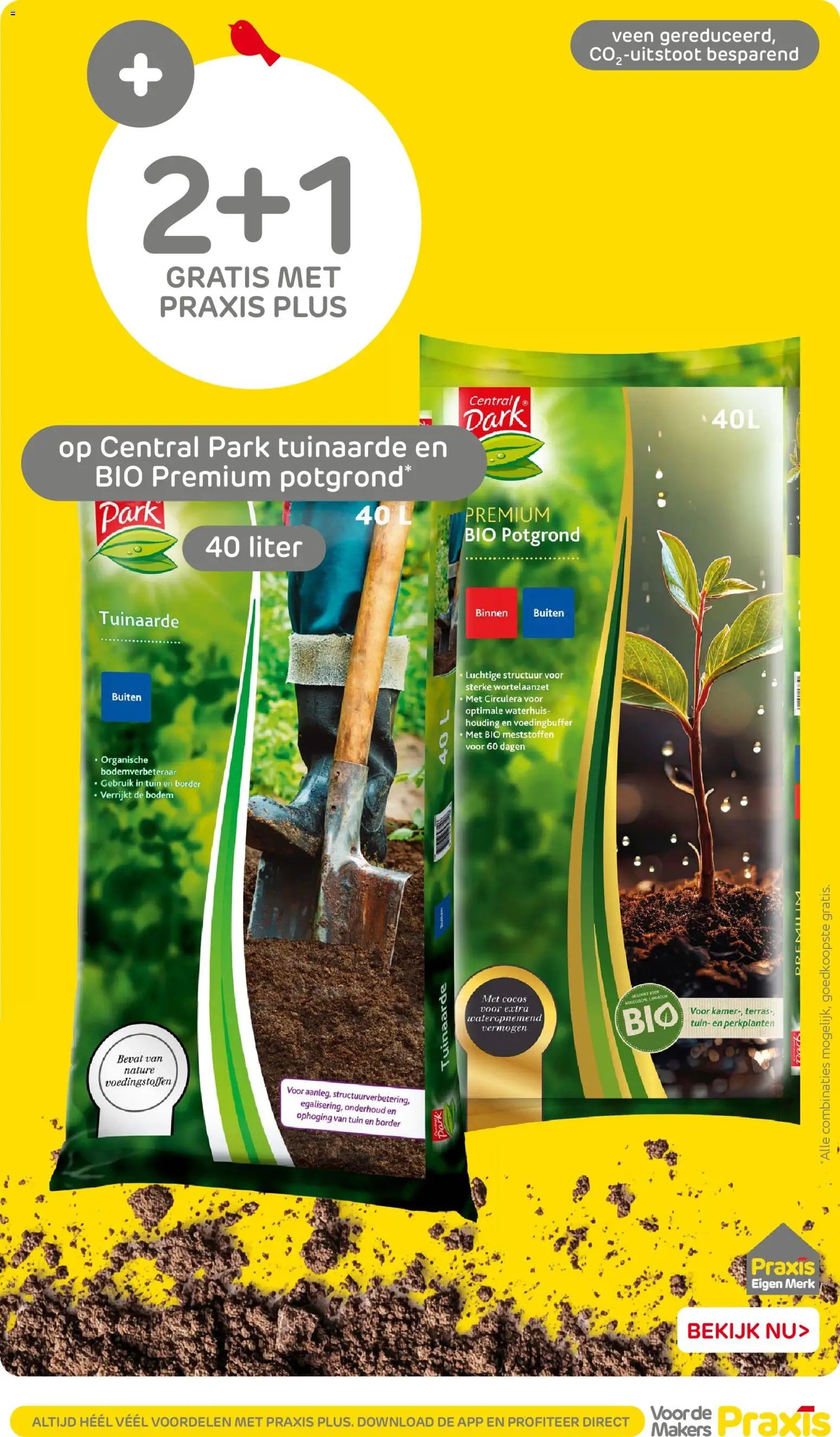 Praxis folder - Weekend actie