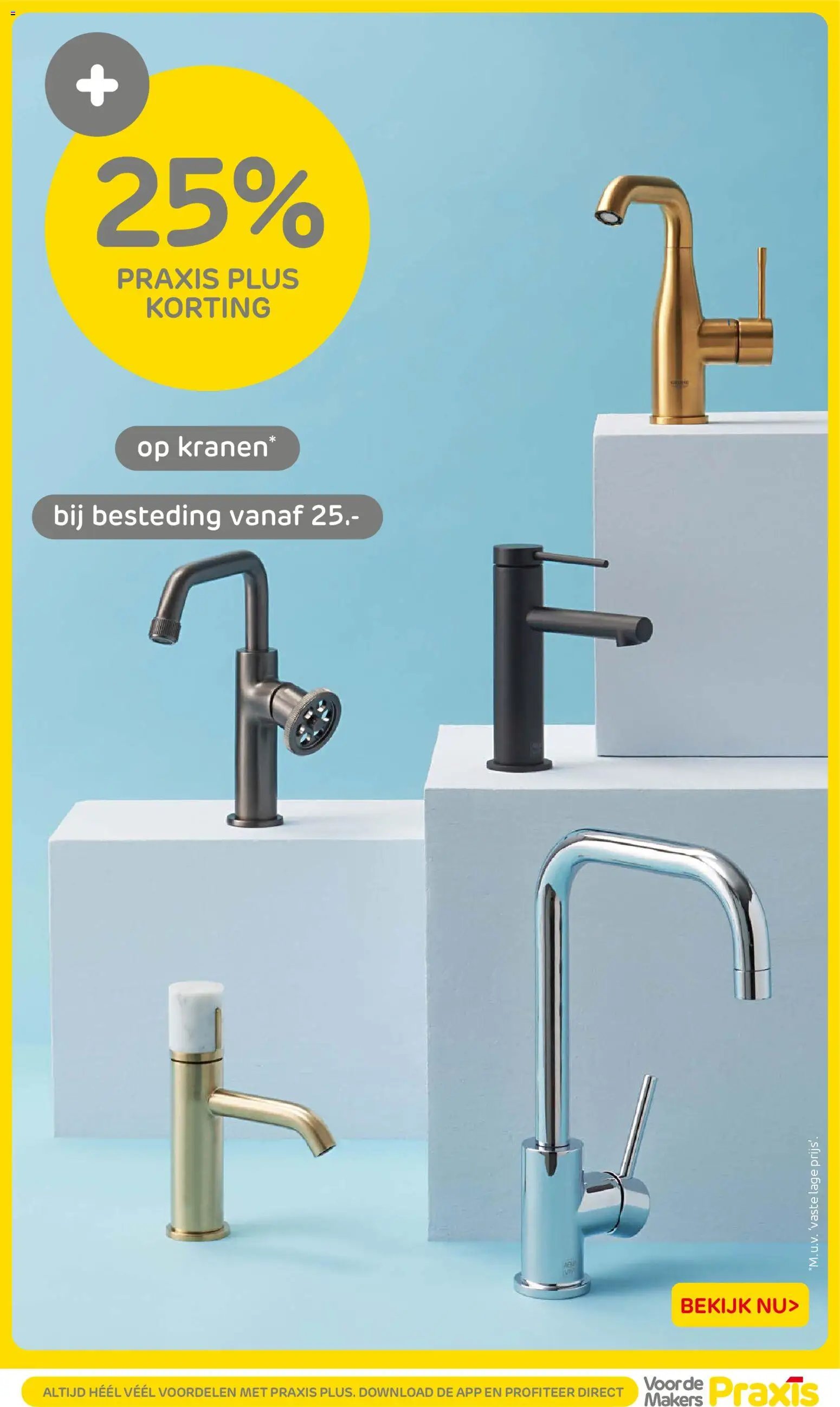 Praxis folder - Weekend actie