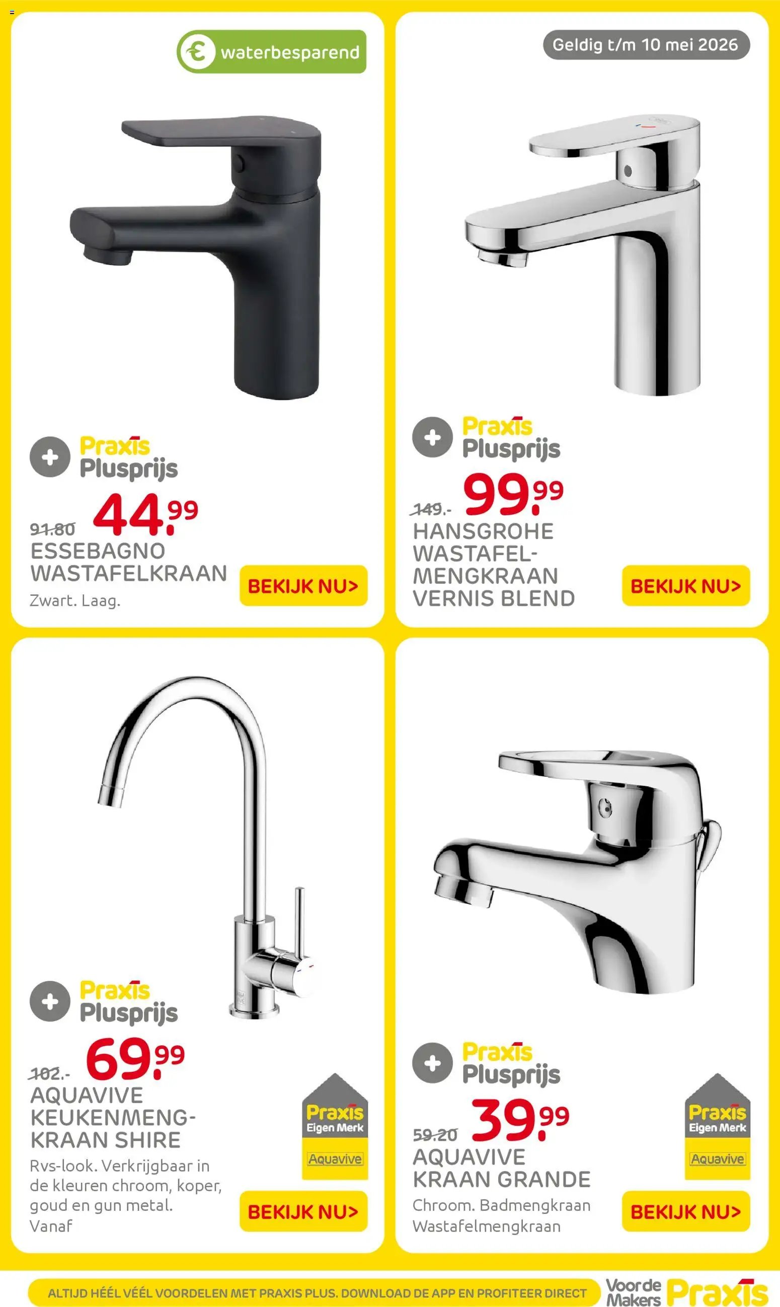 Praxis folder - Weekend actie