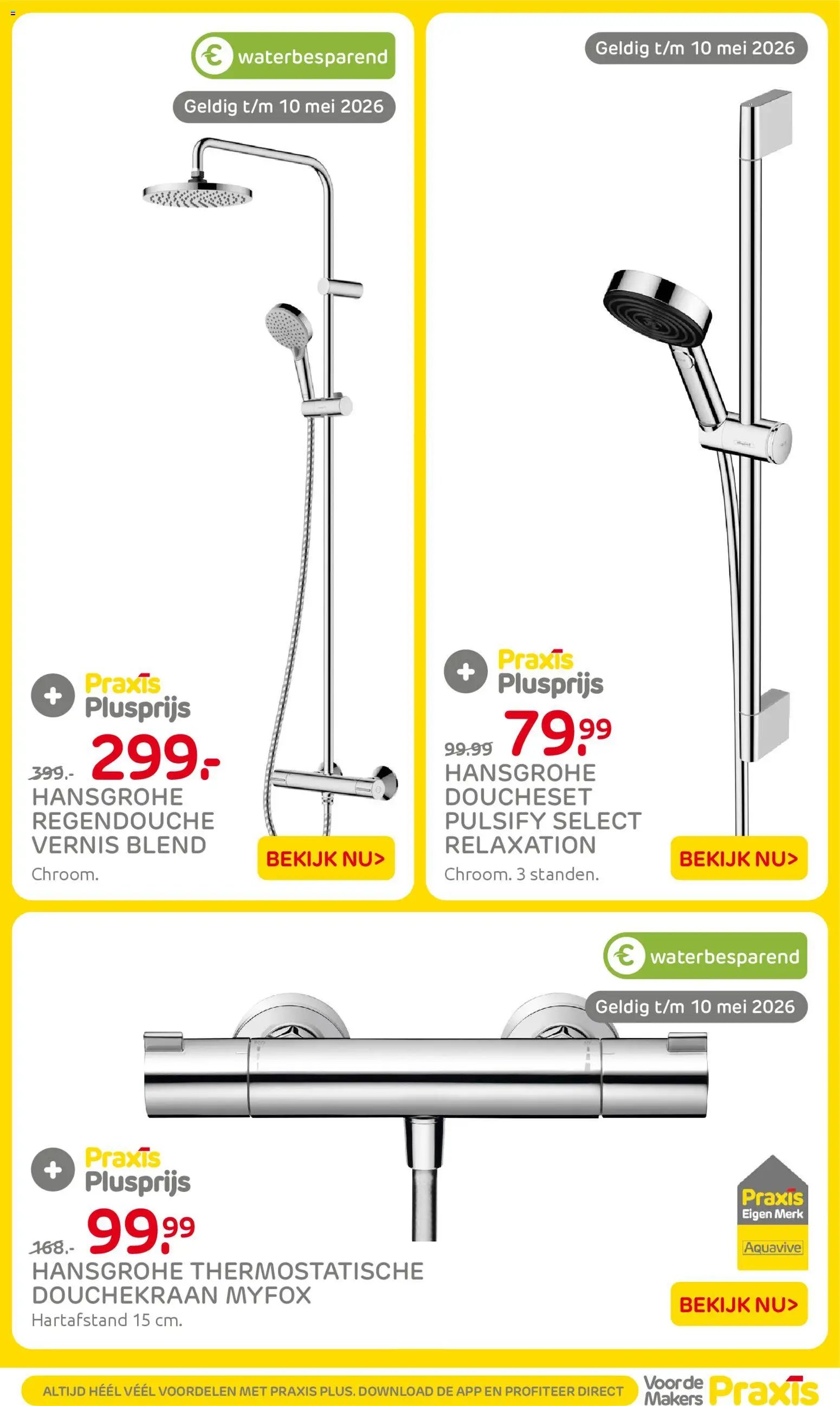 Praxis folder - Weekend actie