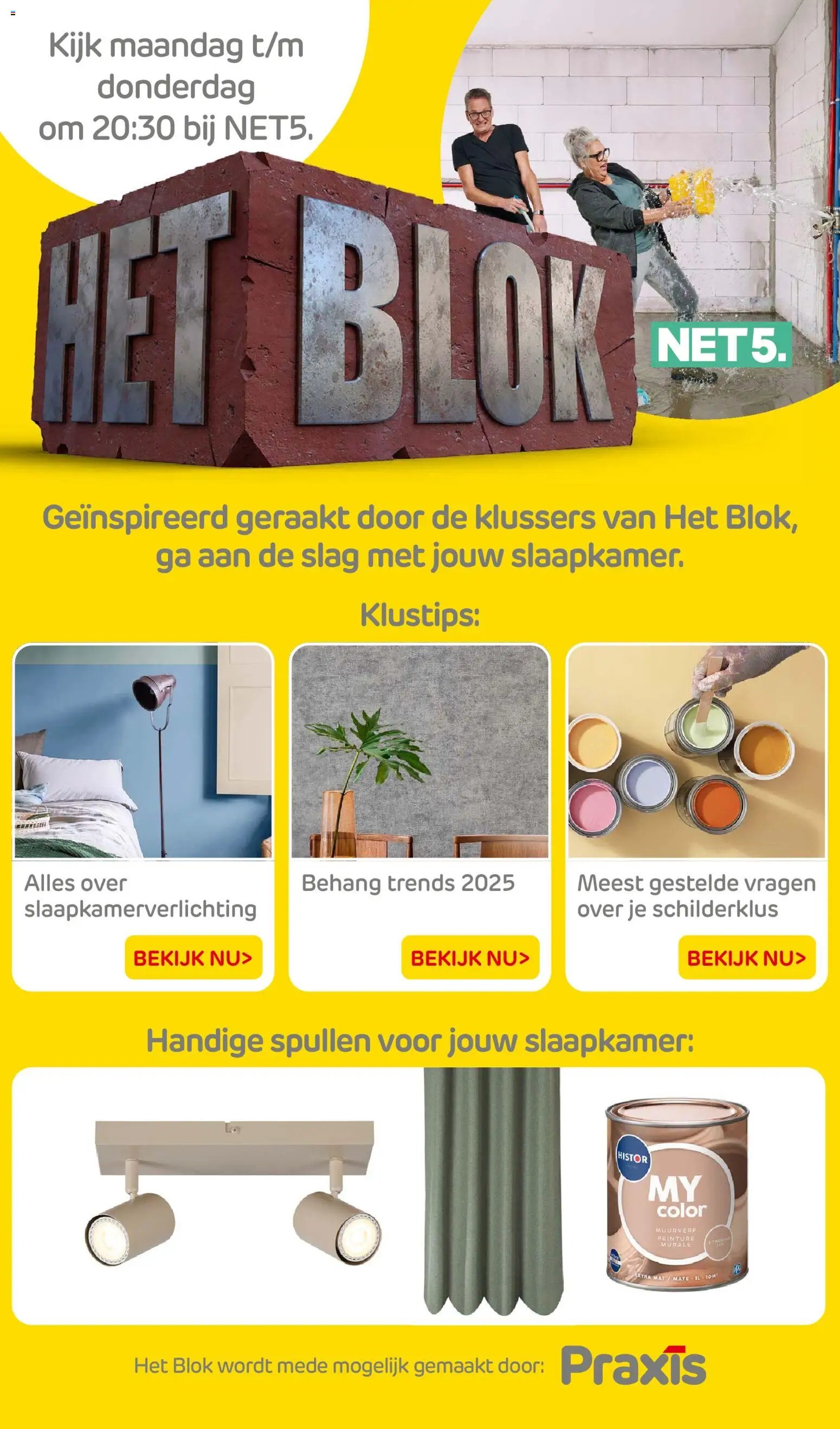 Praxis folder - Weekend actie