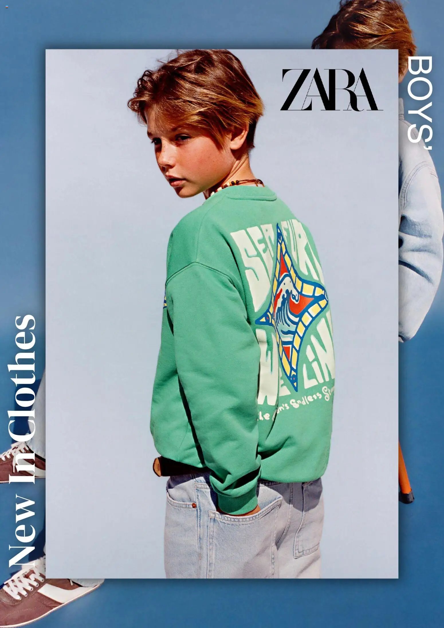 Zara folder - New in Boys