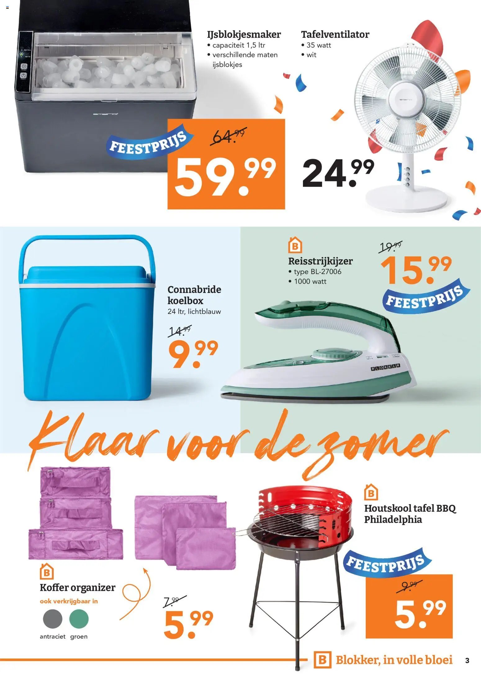 Blokker folder - Feestelijke opening