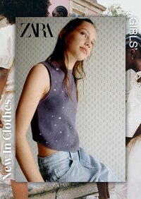 Zara folder - New in Girls