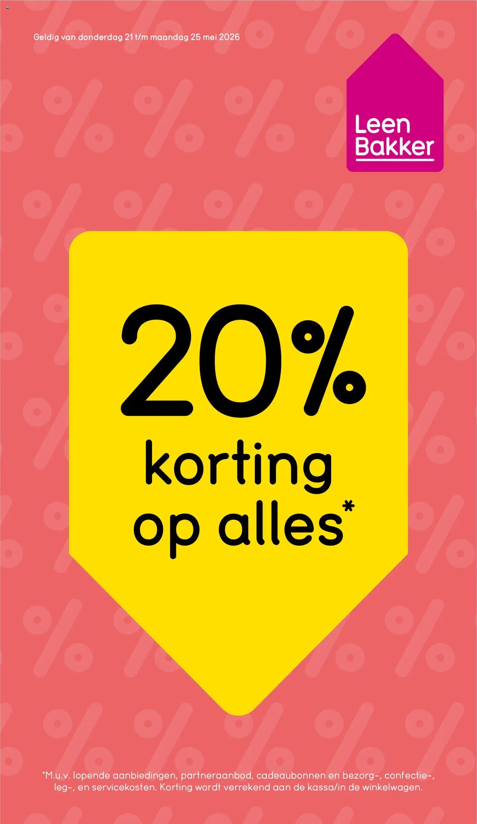 Leen Bakker folder