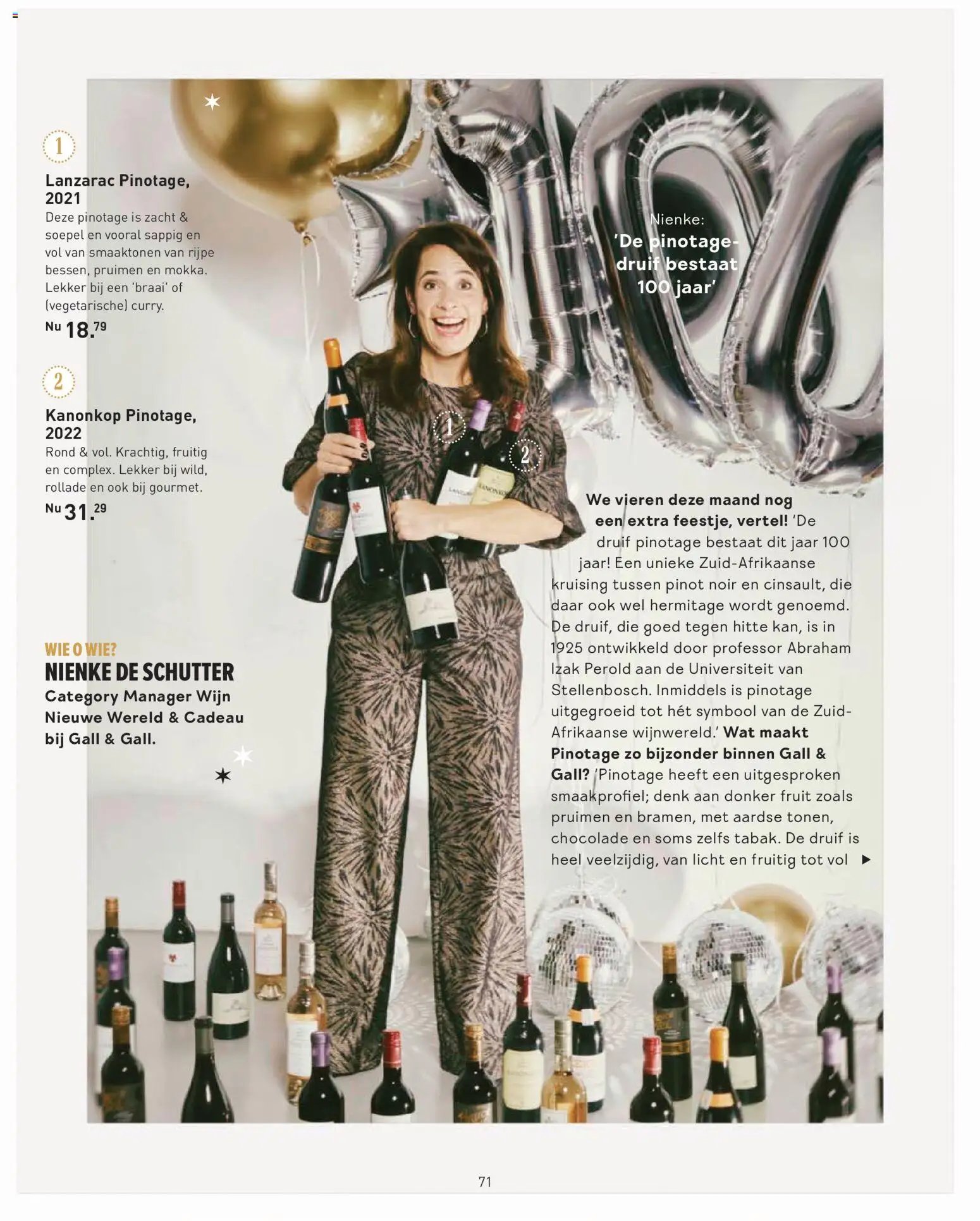 Gall en Gall - Toost magazine 2