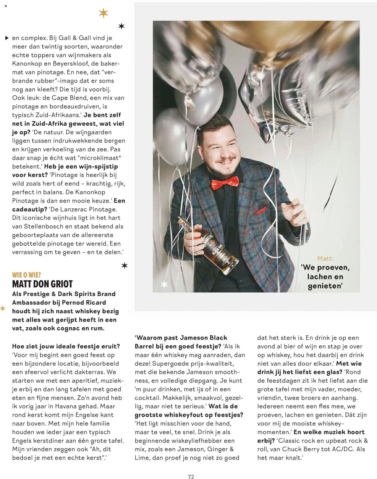 Gall en Gall - Toost magazine 2