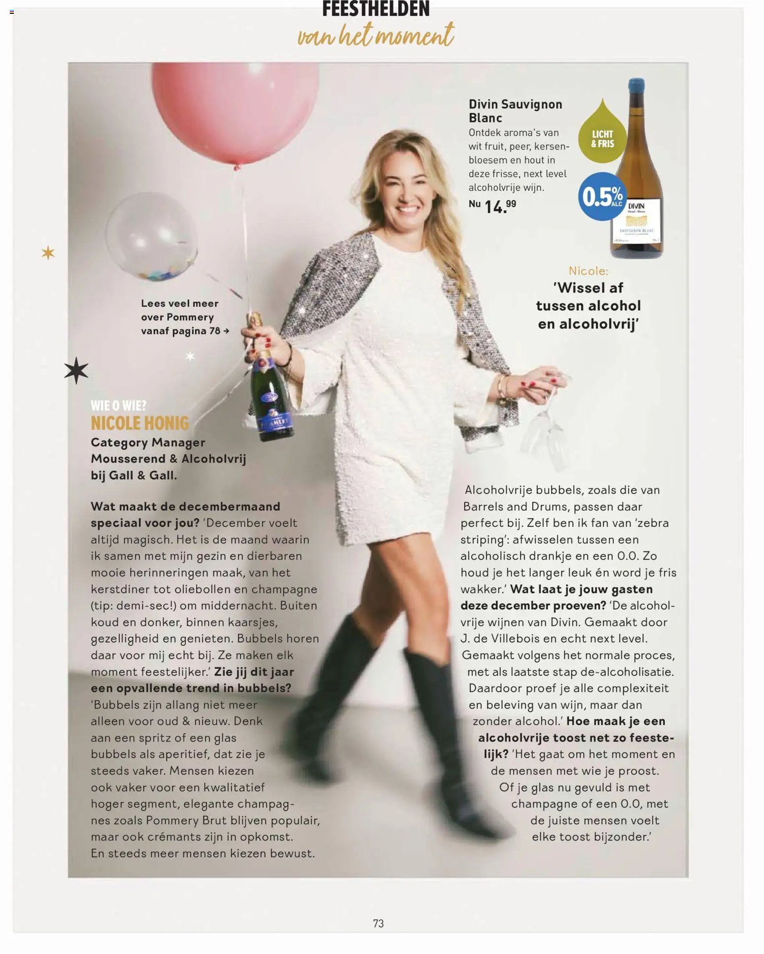 Gall en Gall - Toost magazine 2