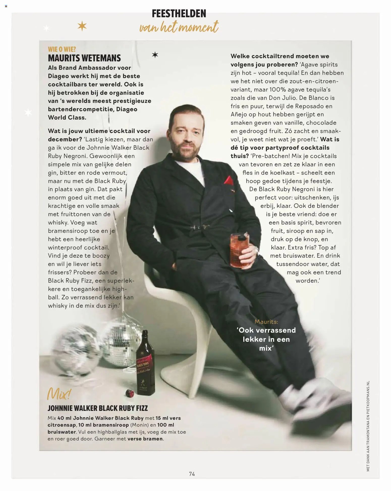 Gall en Gall - Toost magazine 2