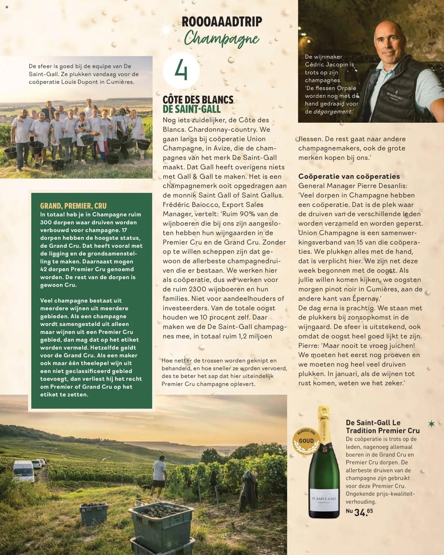 Gall en Gall - Toost magazine 2