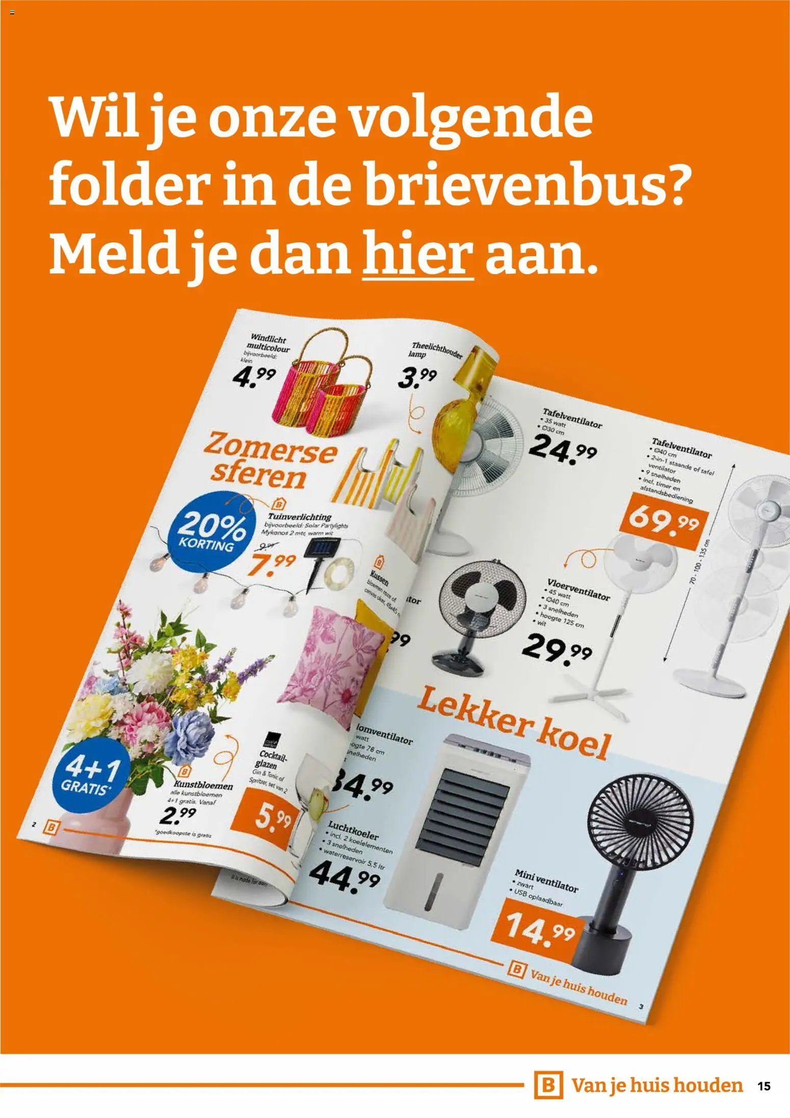 Blokker folder