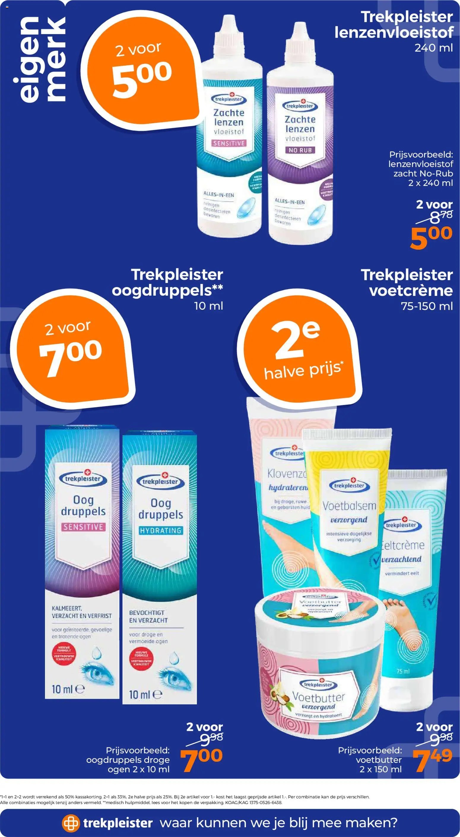 Trekpleister folder