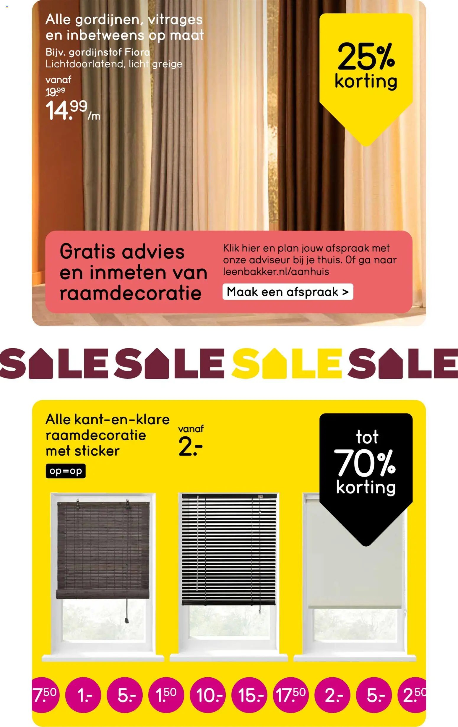 Leen Bakker folder