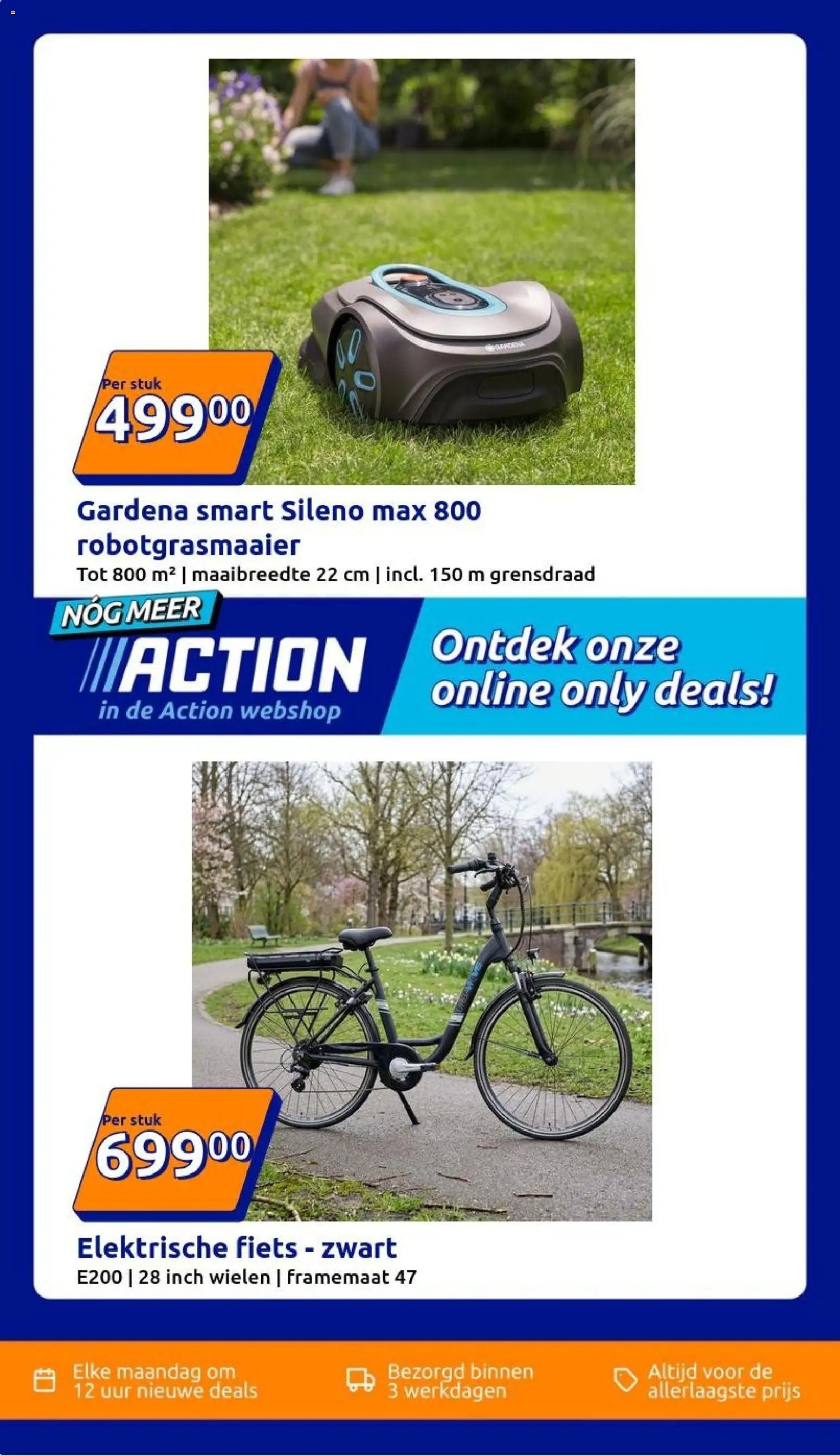 Action folder