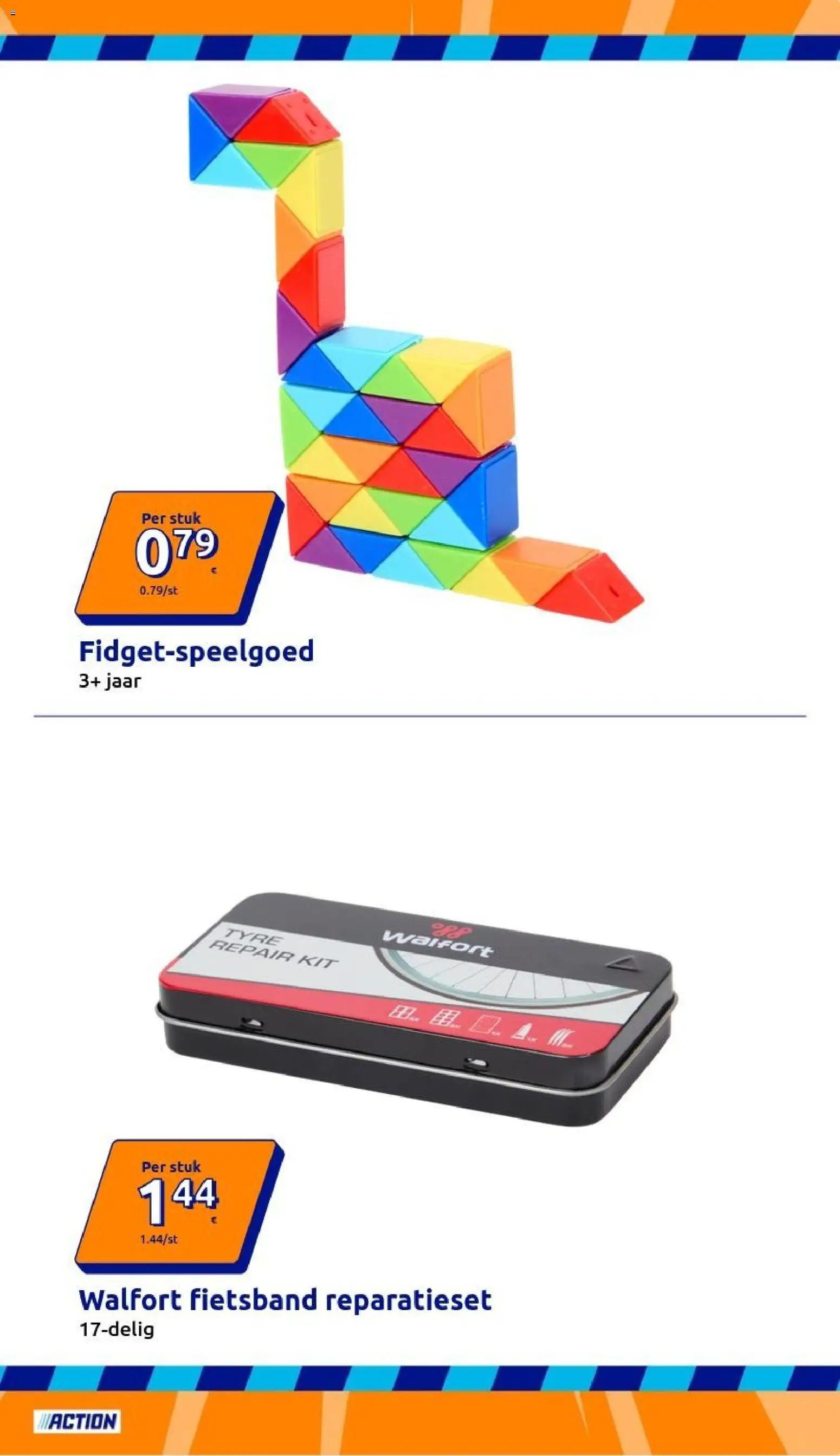 Action folder