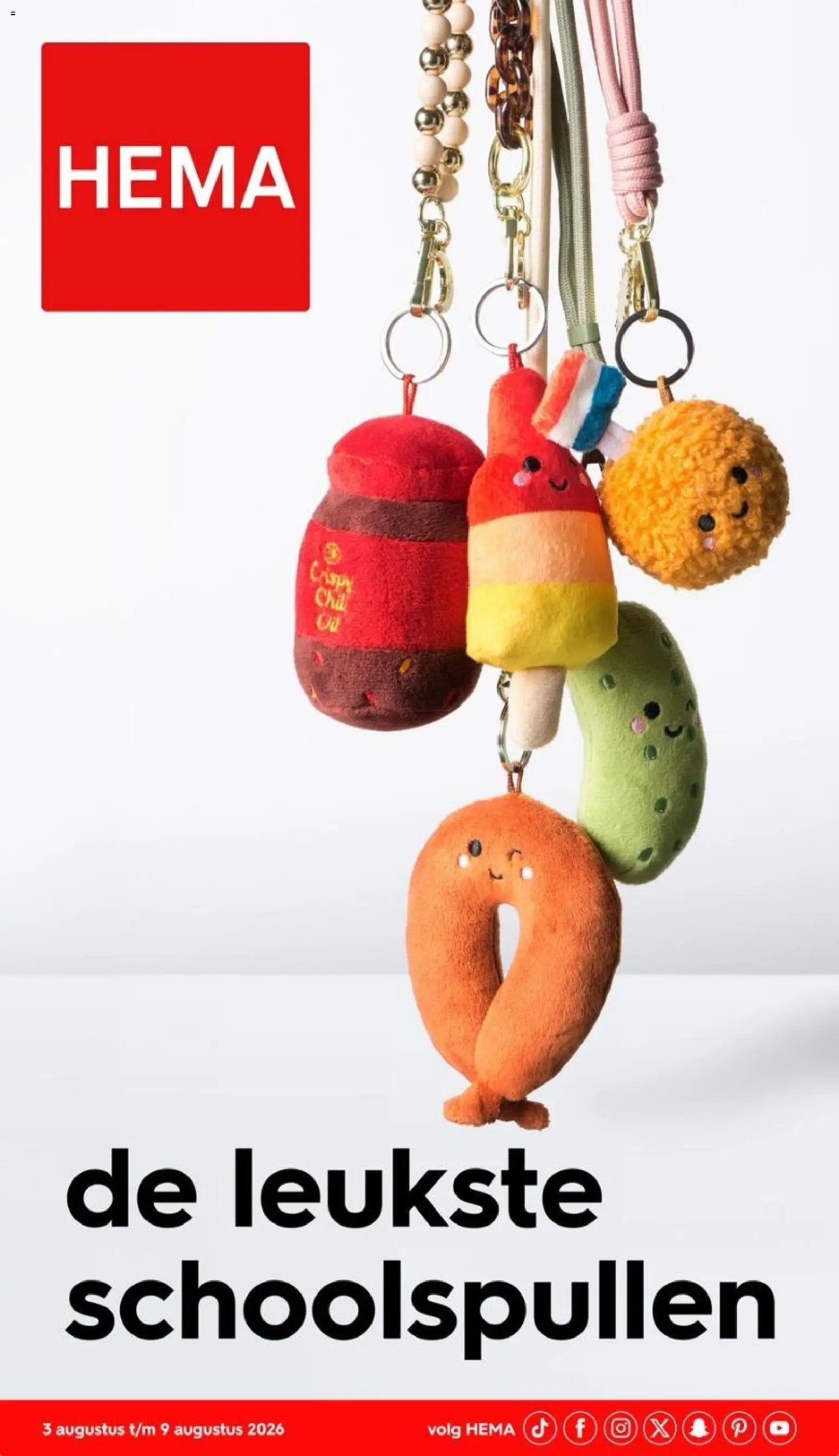 Hema folder - Magazine