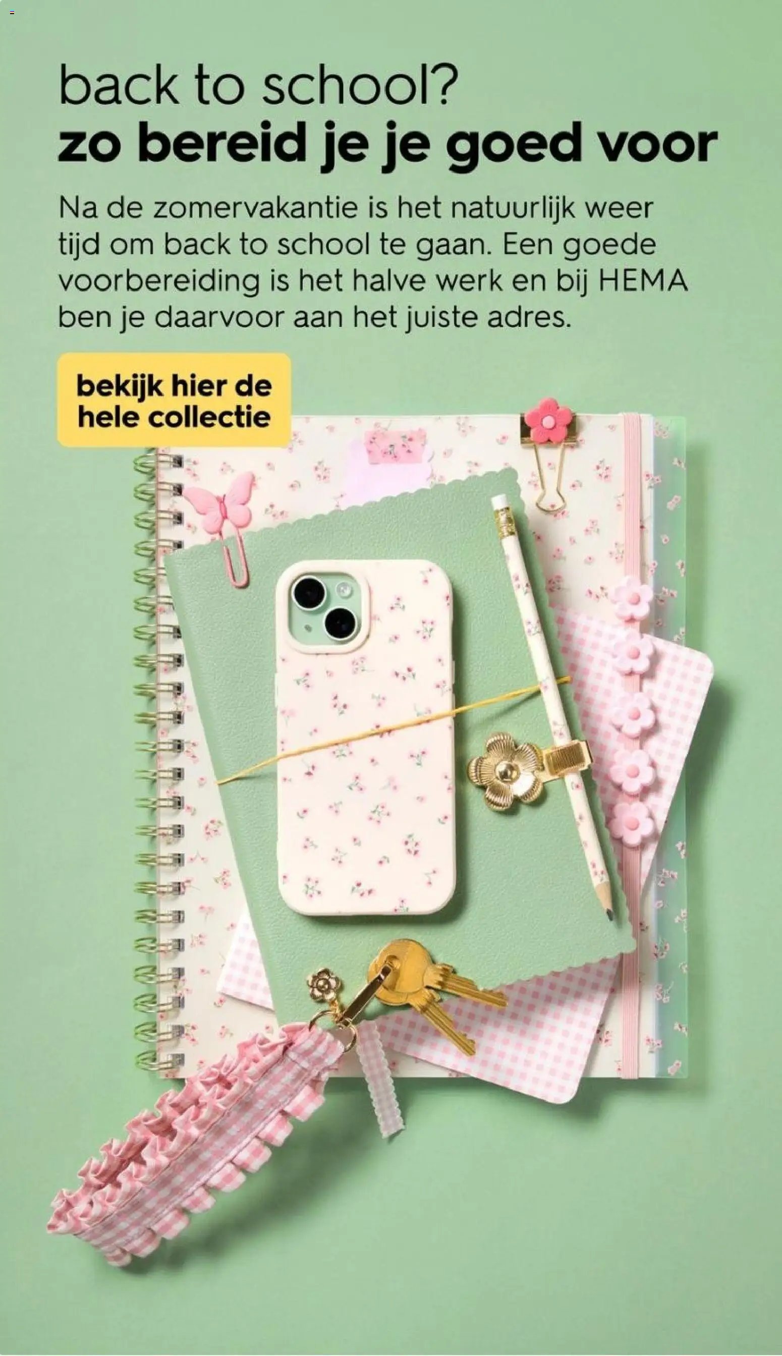 Hema folder - Magazine
