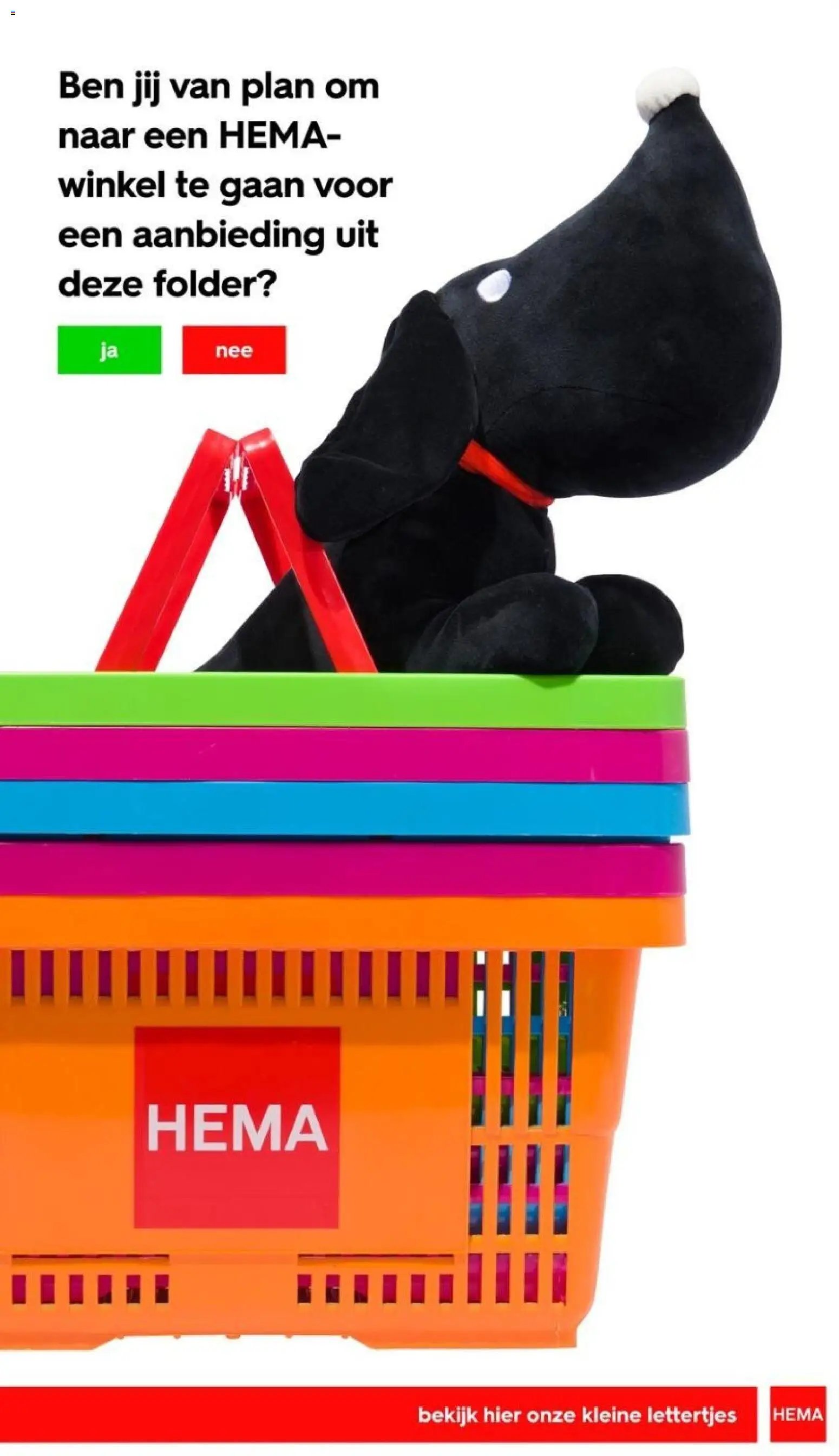 Hema folder - Magazine