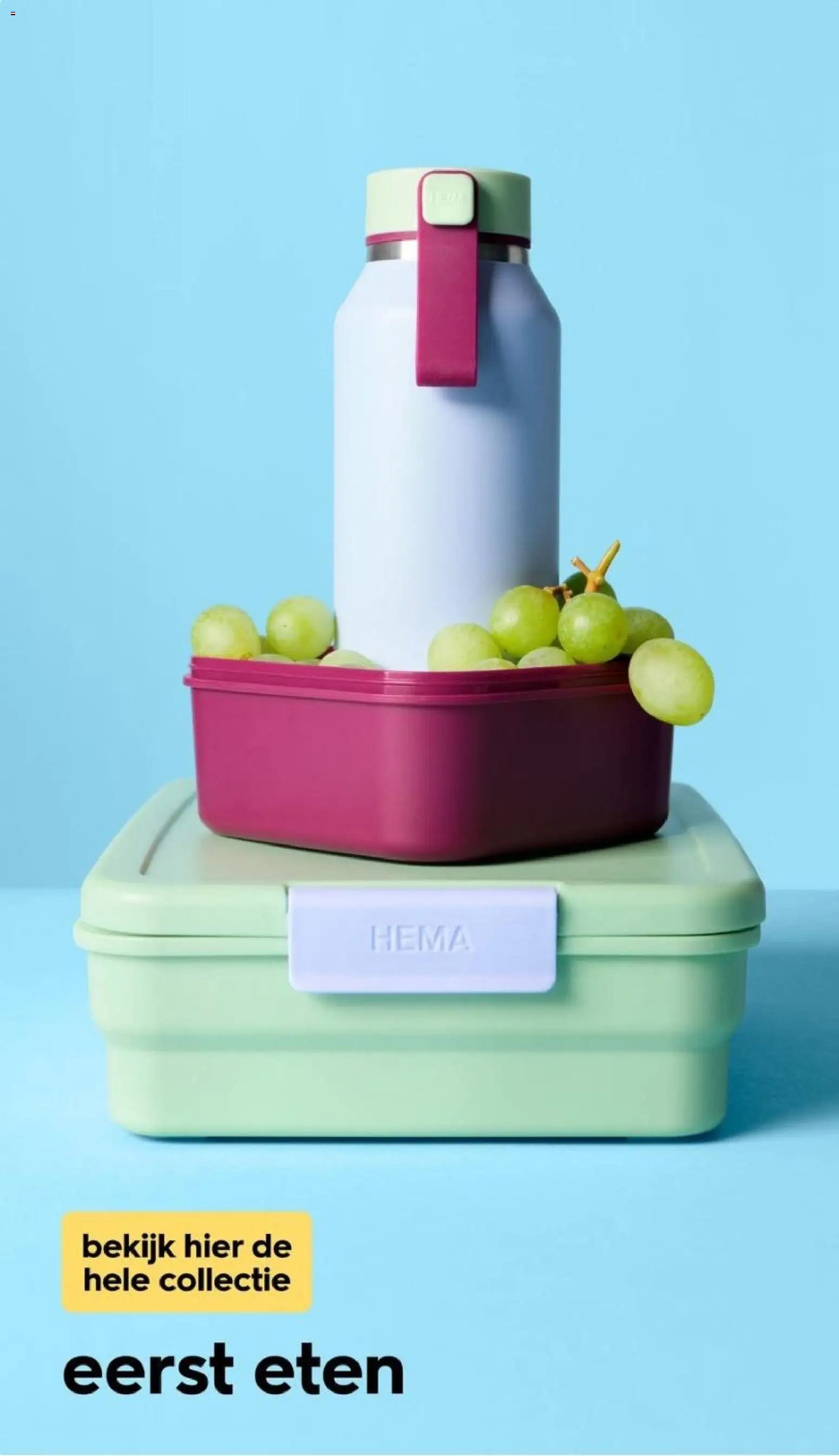 Hema folder - Magazine
