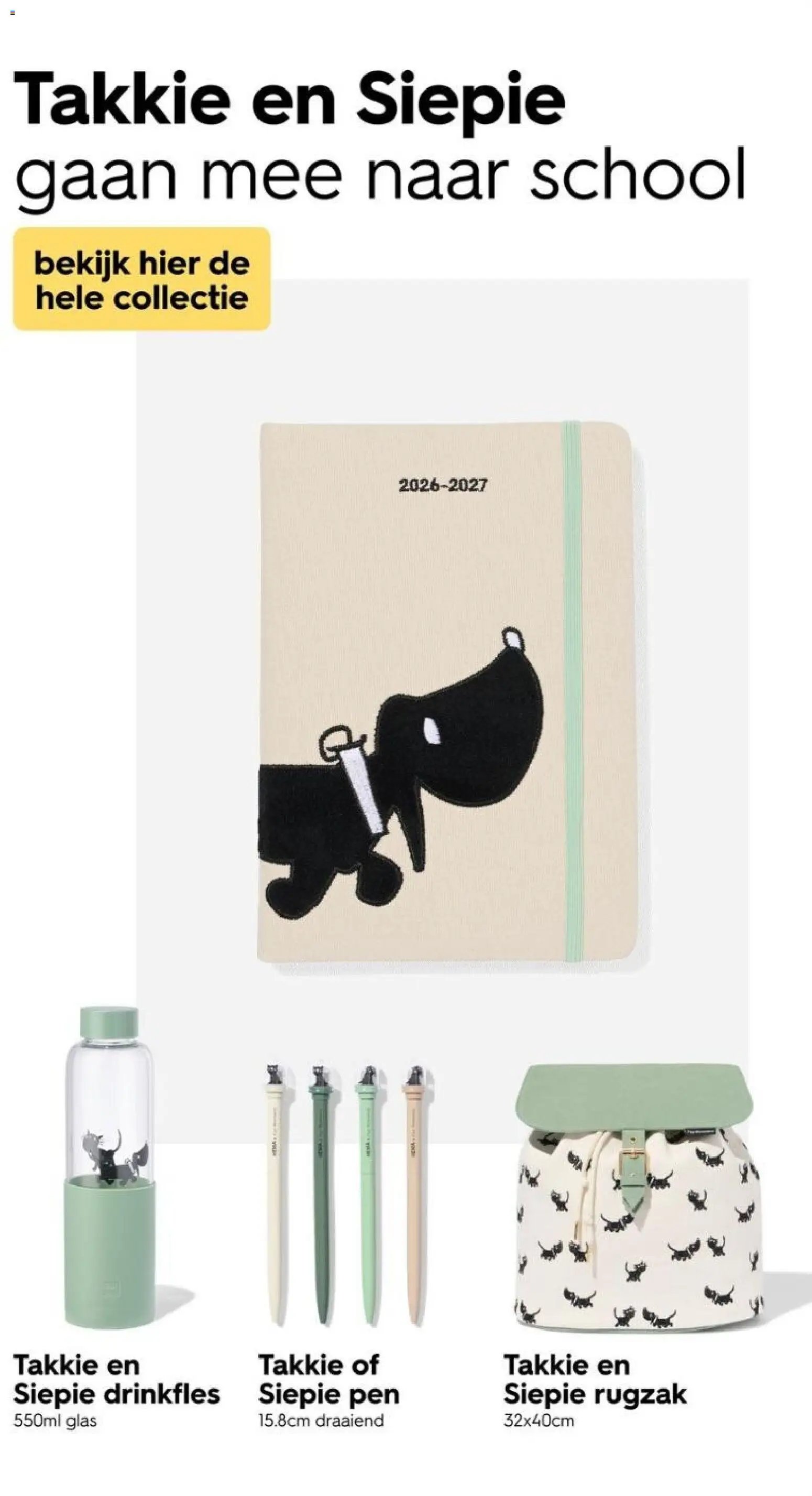 Hema folder - Magazine