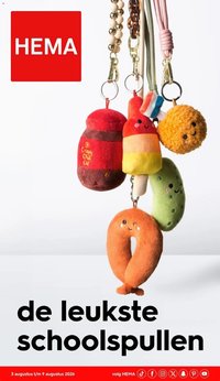 Hema folder - Magazine