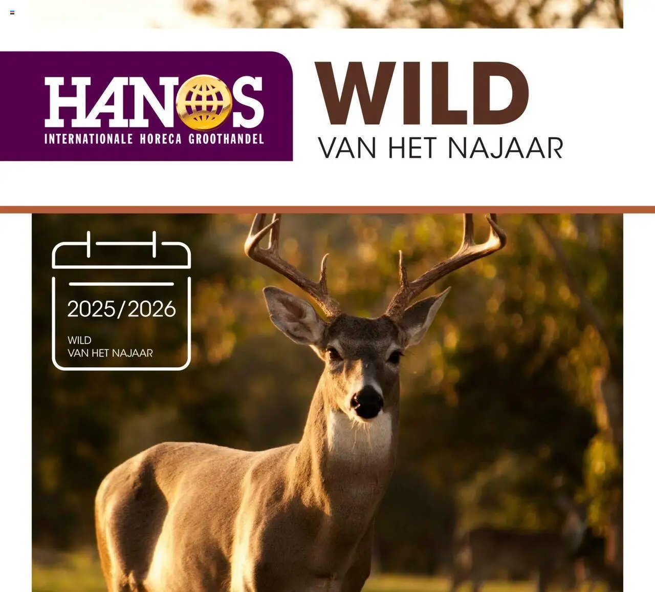 Hanos - Wildbrochure 2025/2026