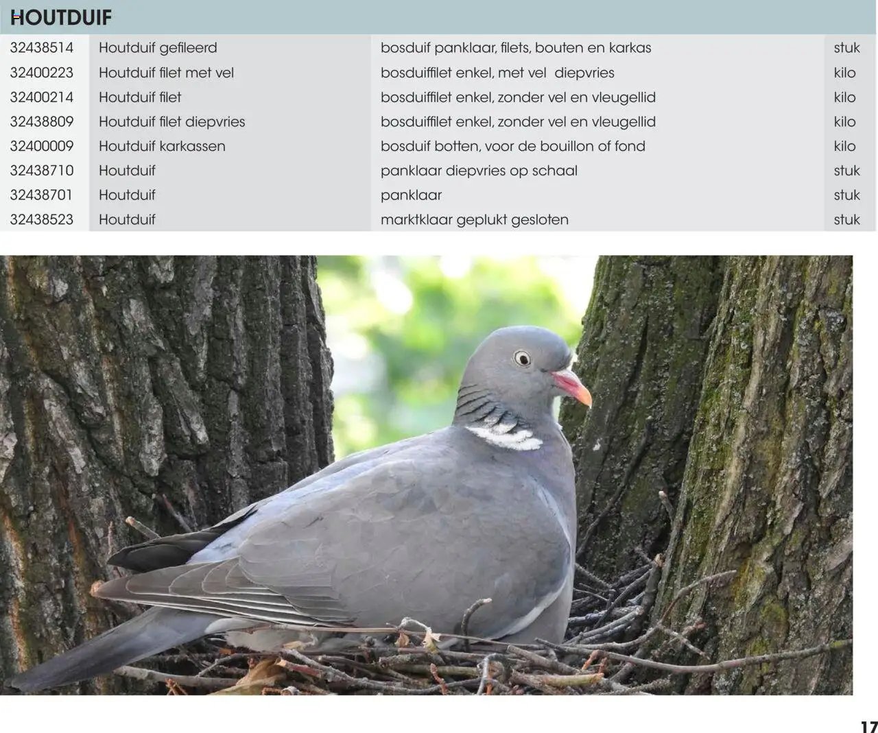 Hanos - Wildbrochure 2025/2026