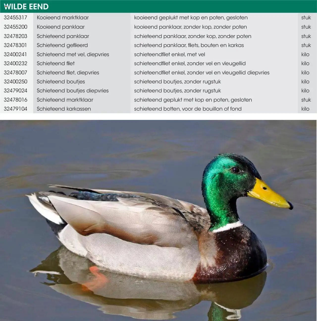 Hanos - Wildbrochure 2025/2026