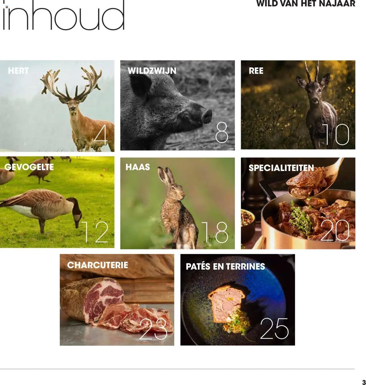 Hanos - Wildbrochure 2025/2026