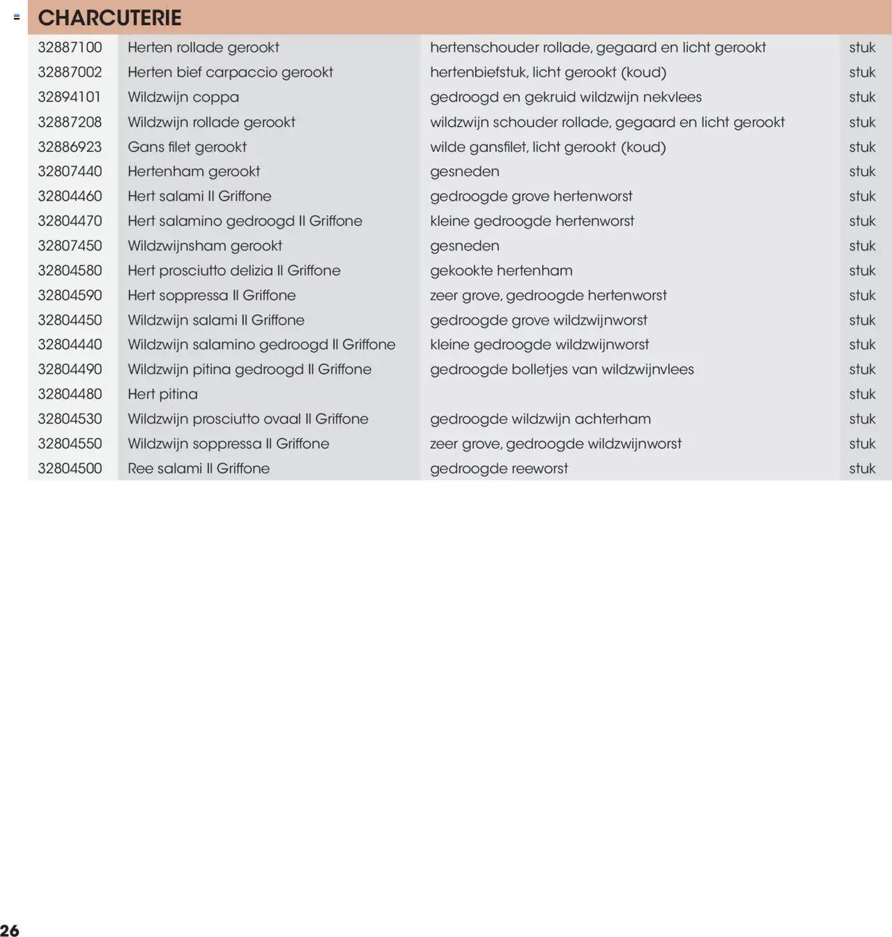 Hanos - Wildbrochure 2025/2026