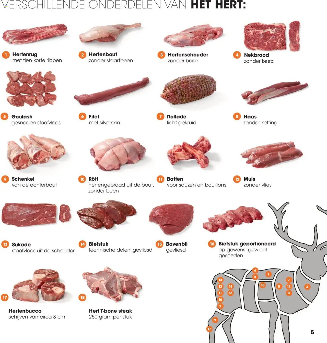 Hanos - Wildbrochure 2025/2026