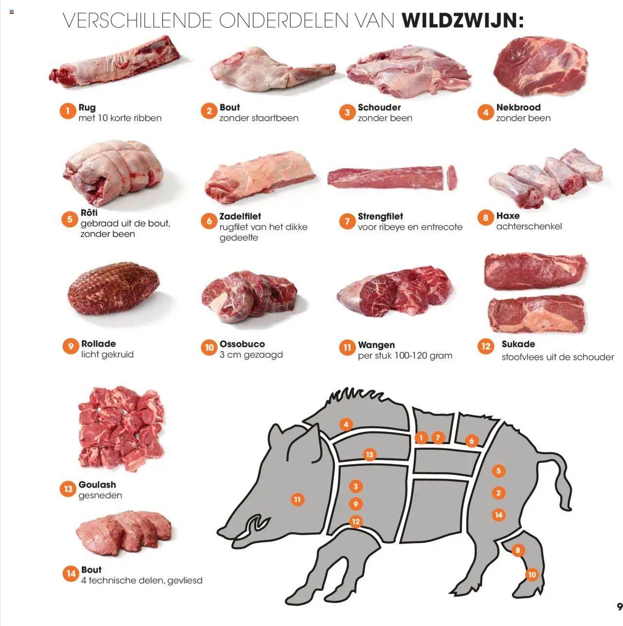 Hanos - Wildbrochure 2025/2026