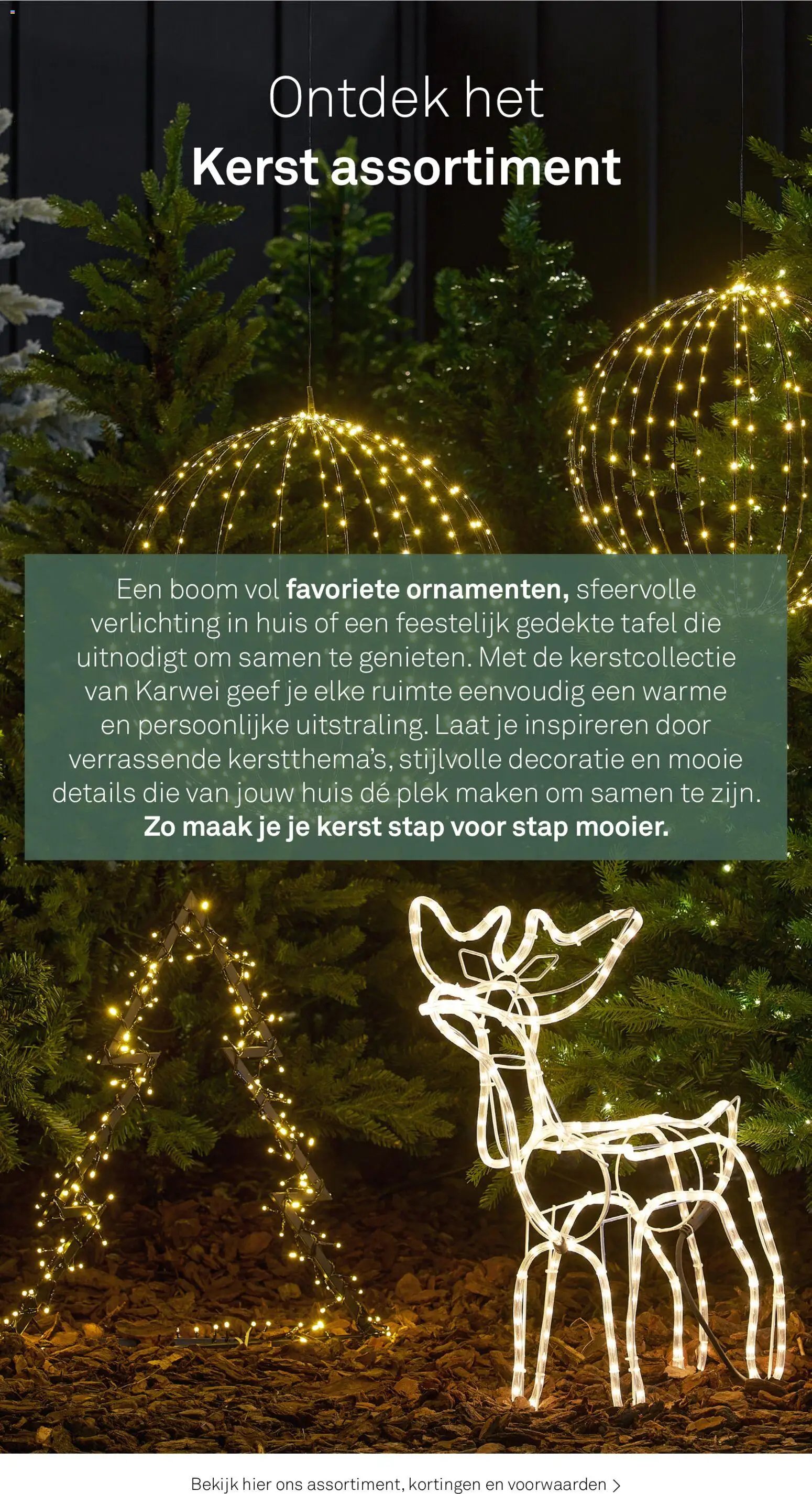 KARWEI folder Kerst magazin