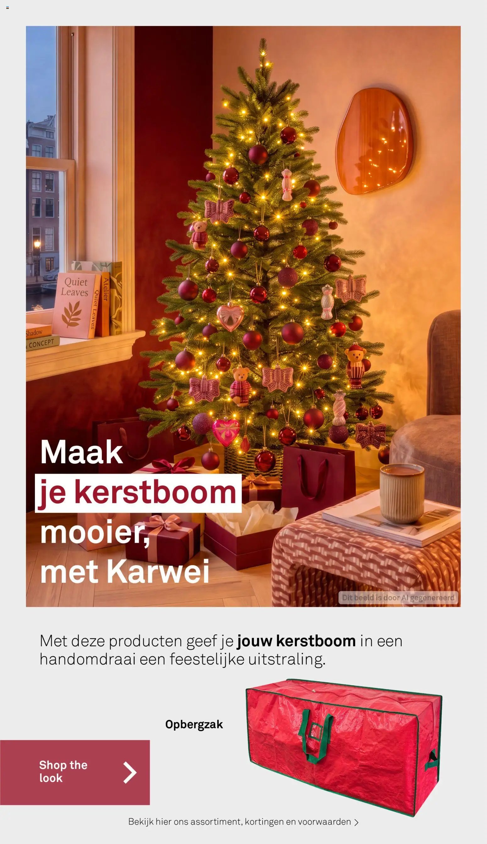 KARWEI folder Kerst magazin