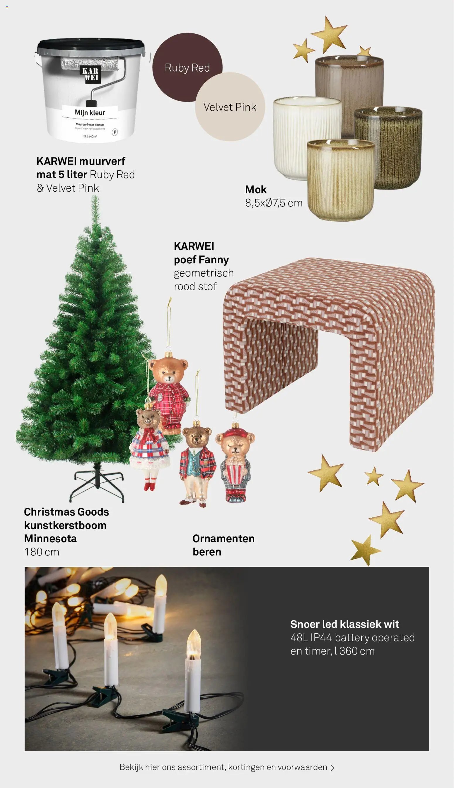 KARWEI folder Kerst magazin