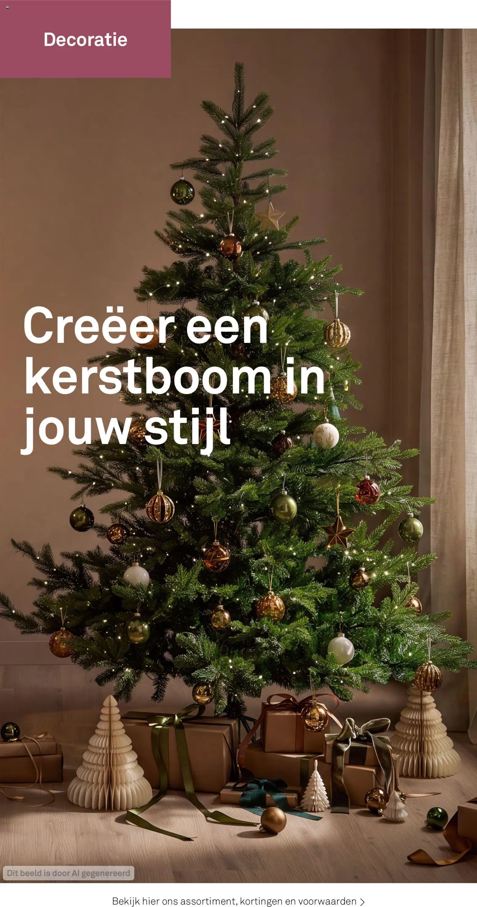 KARWEI folder Kerst magazin